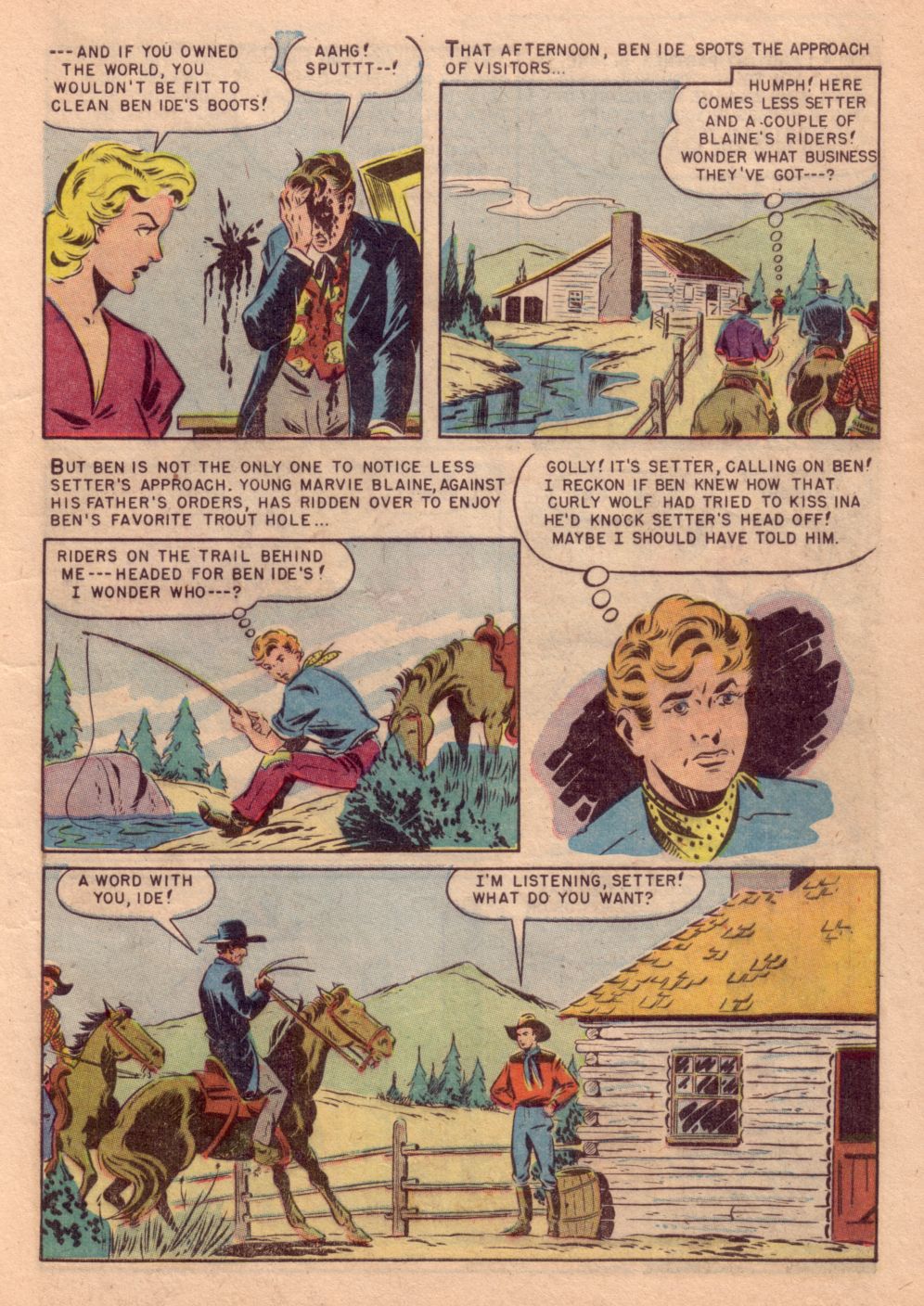 Read online Four Color Comics comic -  Issue #395 - 9