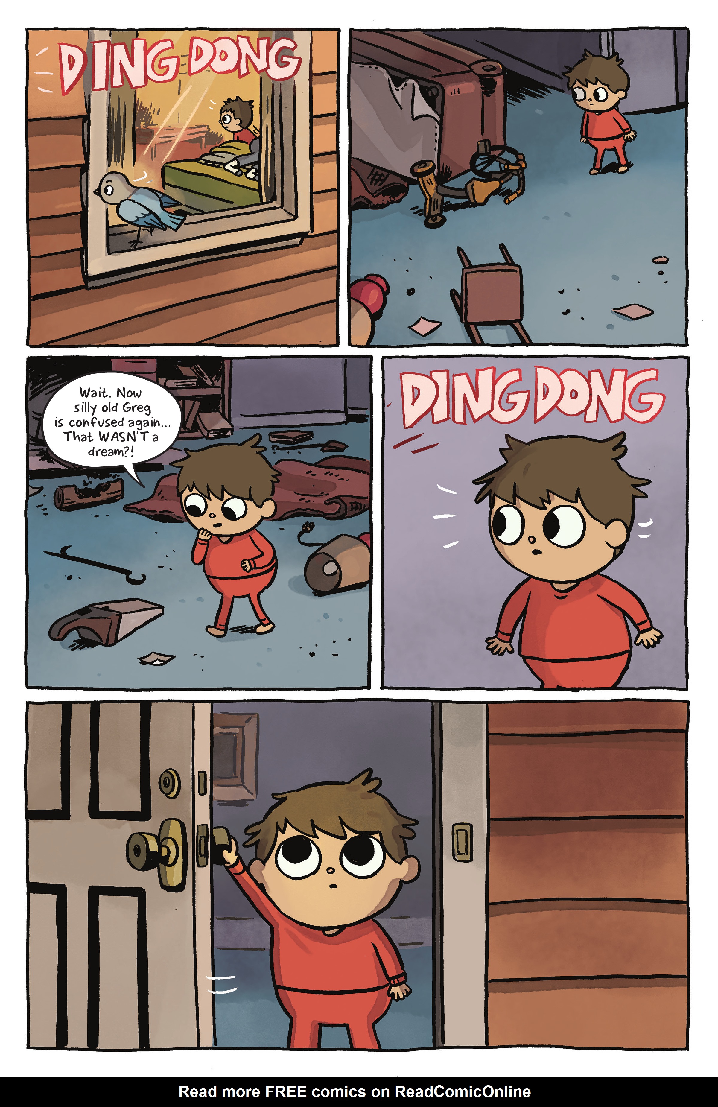 Read online Over the Garden Wall: Distillatoria comic -  Issue # TPB - 58