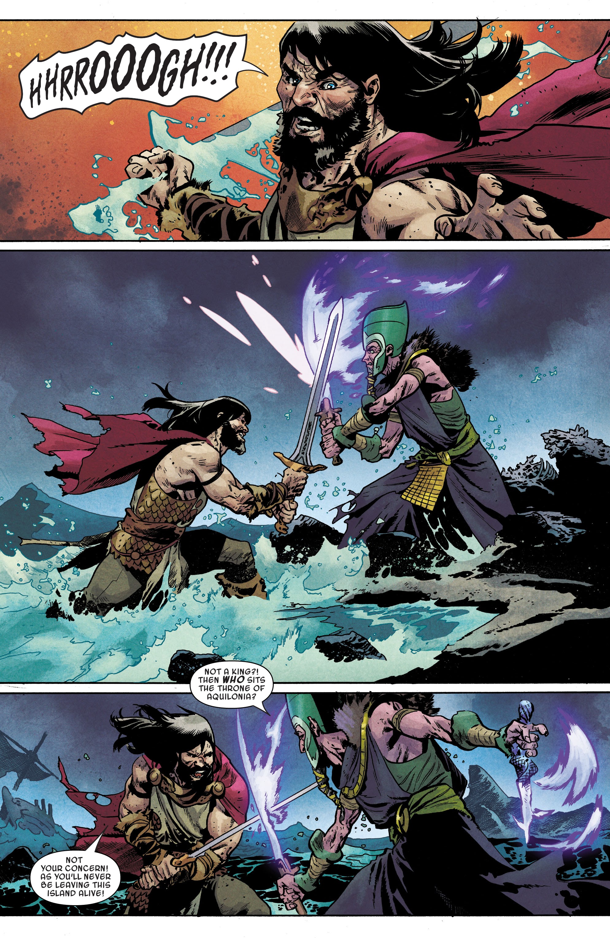 Read online King Conan (2021) comic -  Issue #1 - 27