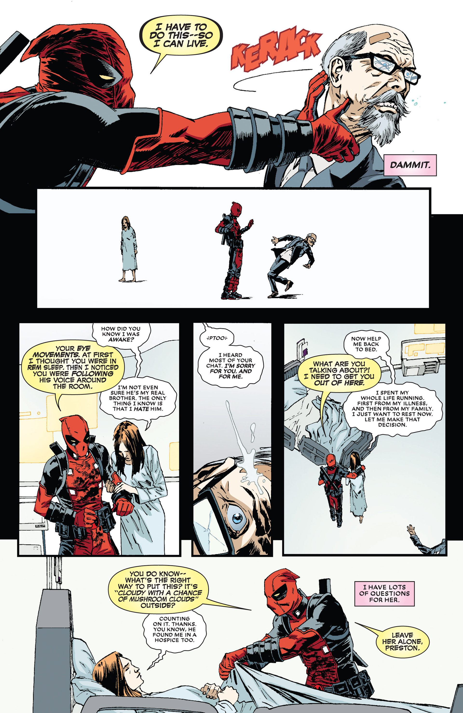 Read online Deadpool (2013) comic - Issue #19.