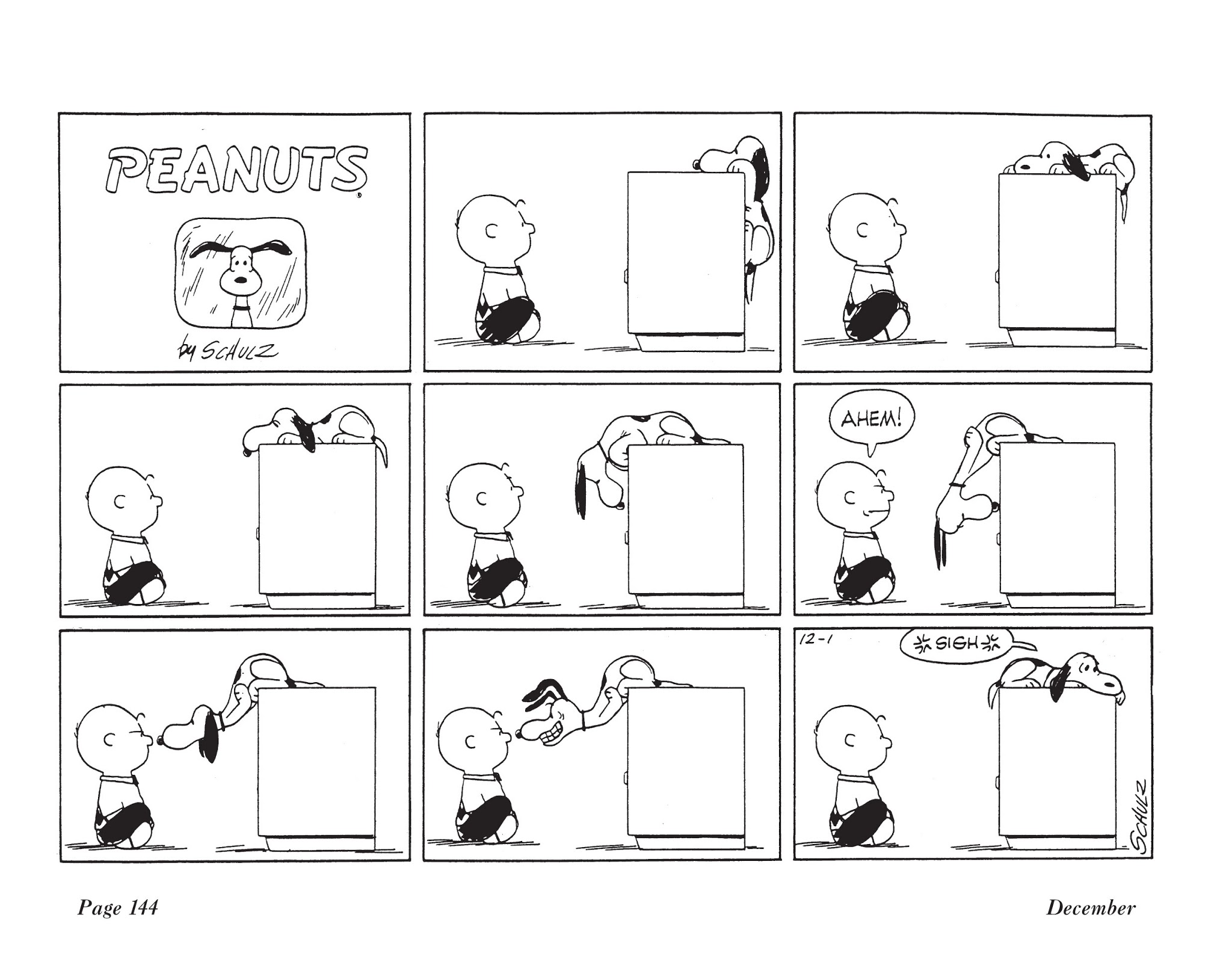 Read online The Complete Peanuts comic -  Issue # TPB 4 - 158