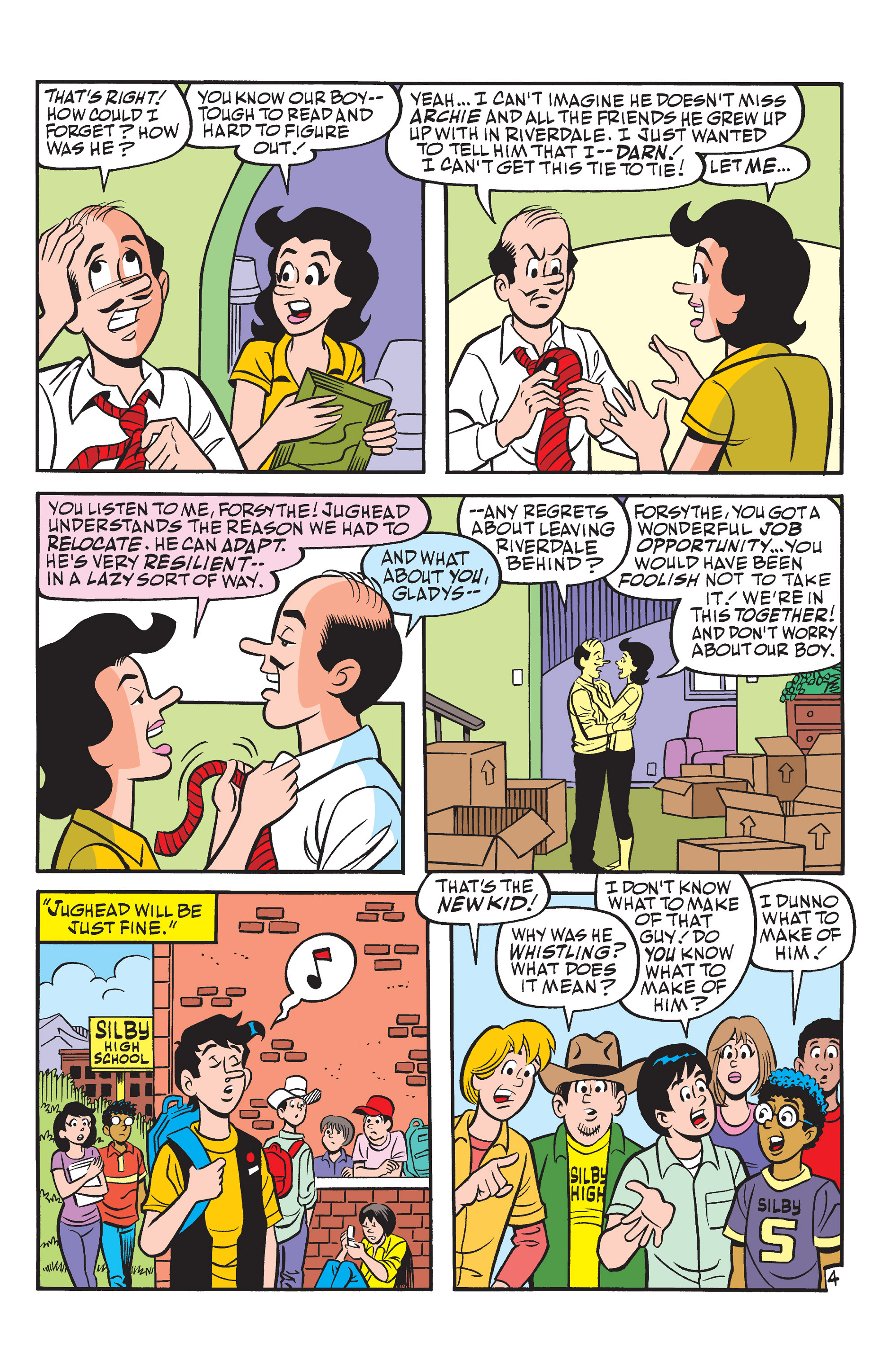 Read online Jughead in LOVE?! comic -  Issue # TPB (Part 2) - 6