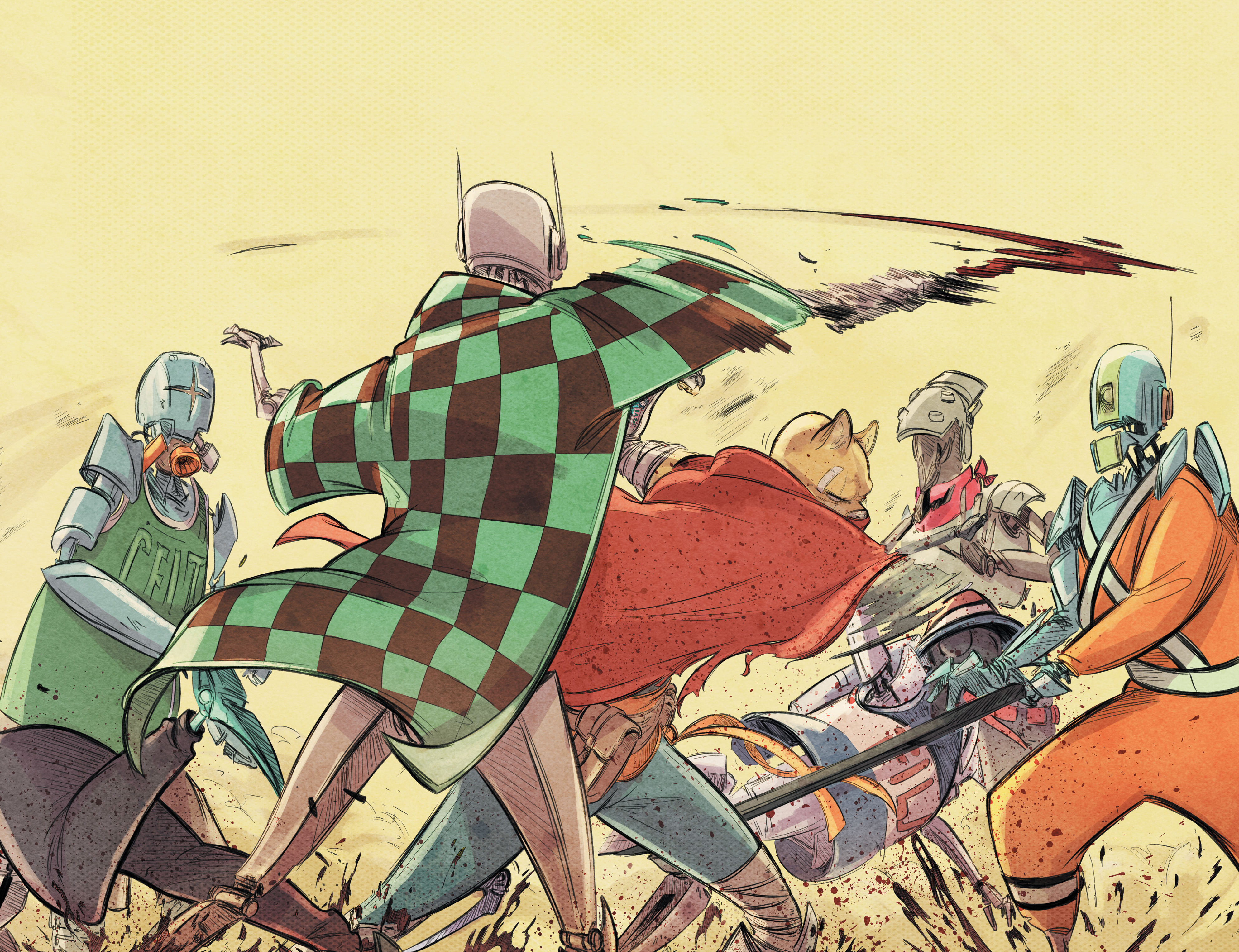 Read online Samurai Doggy comic -  Issue #3 - 11