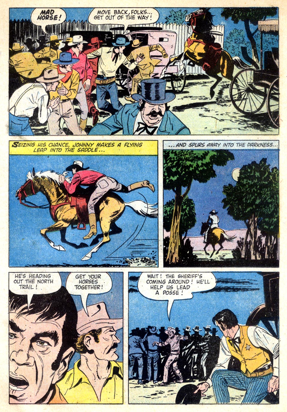 Read online Four Color Comics comic -  Issue #963 - 11