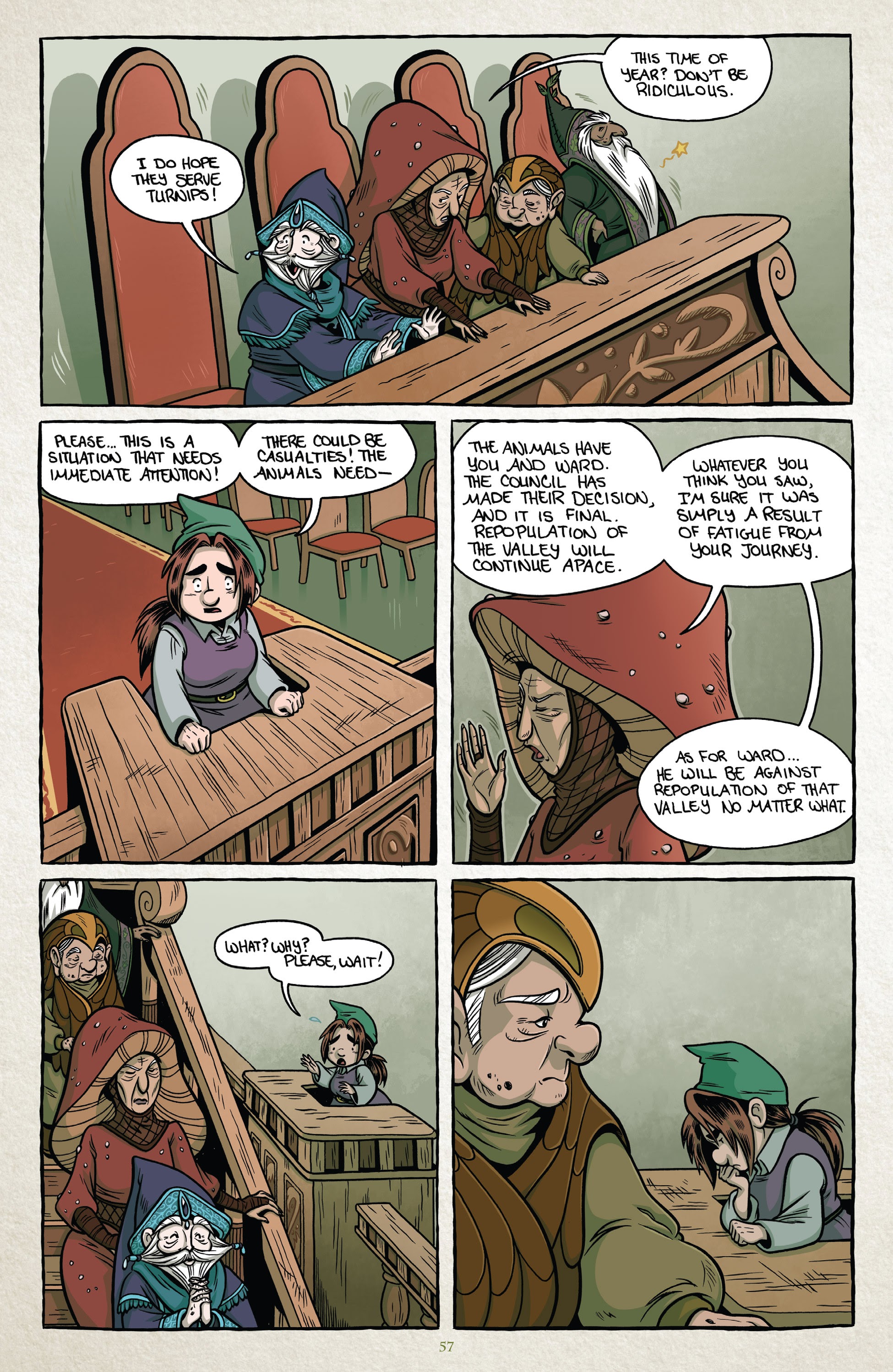 Read online Ward's Valley comic -  Issue # TPB - 57