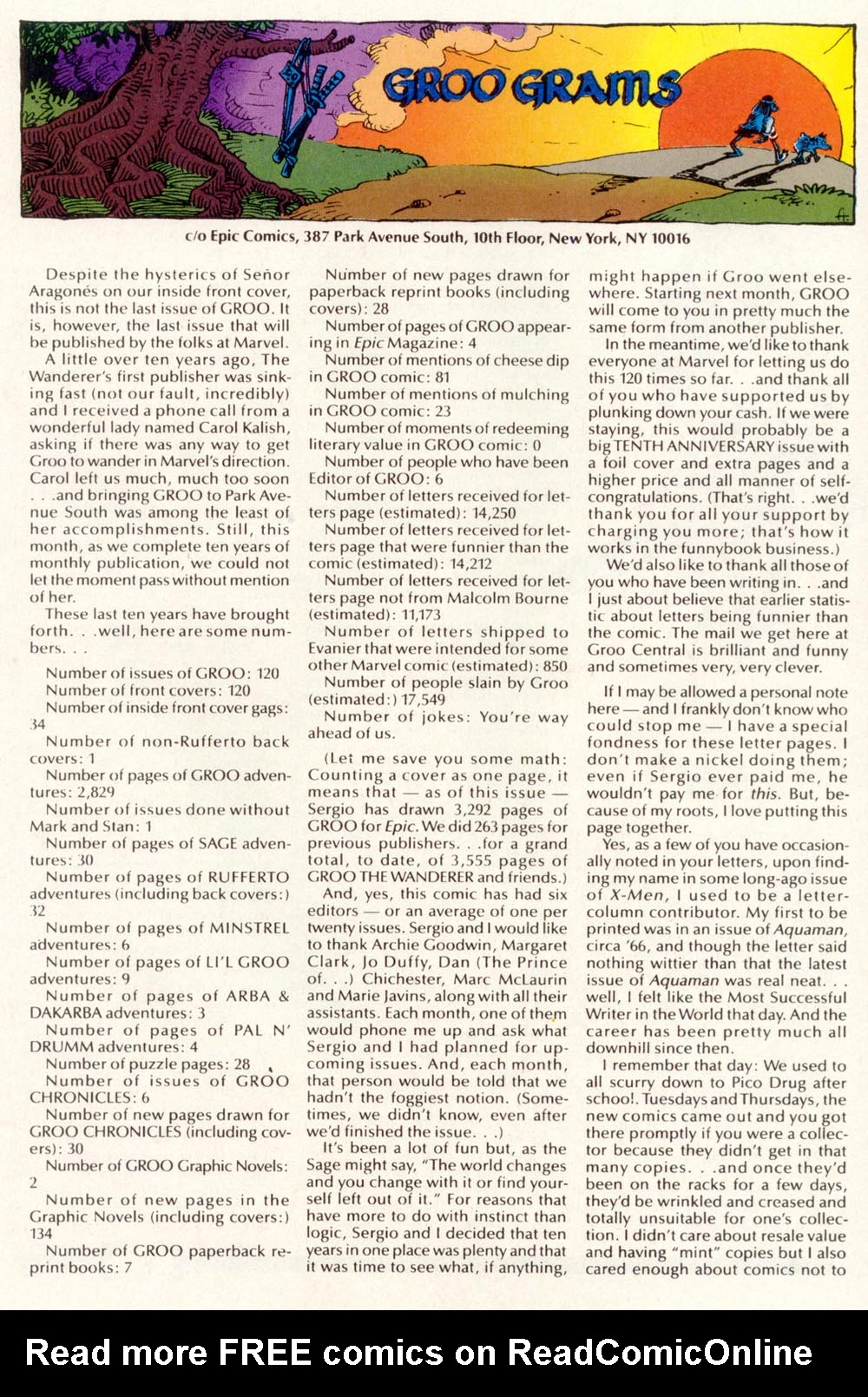 Read online Sergio Aragonés Groo the Wanderer comic -  Issue #120 - 29