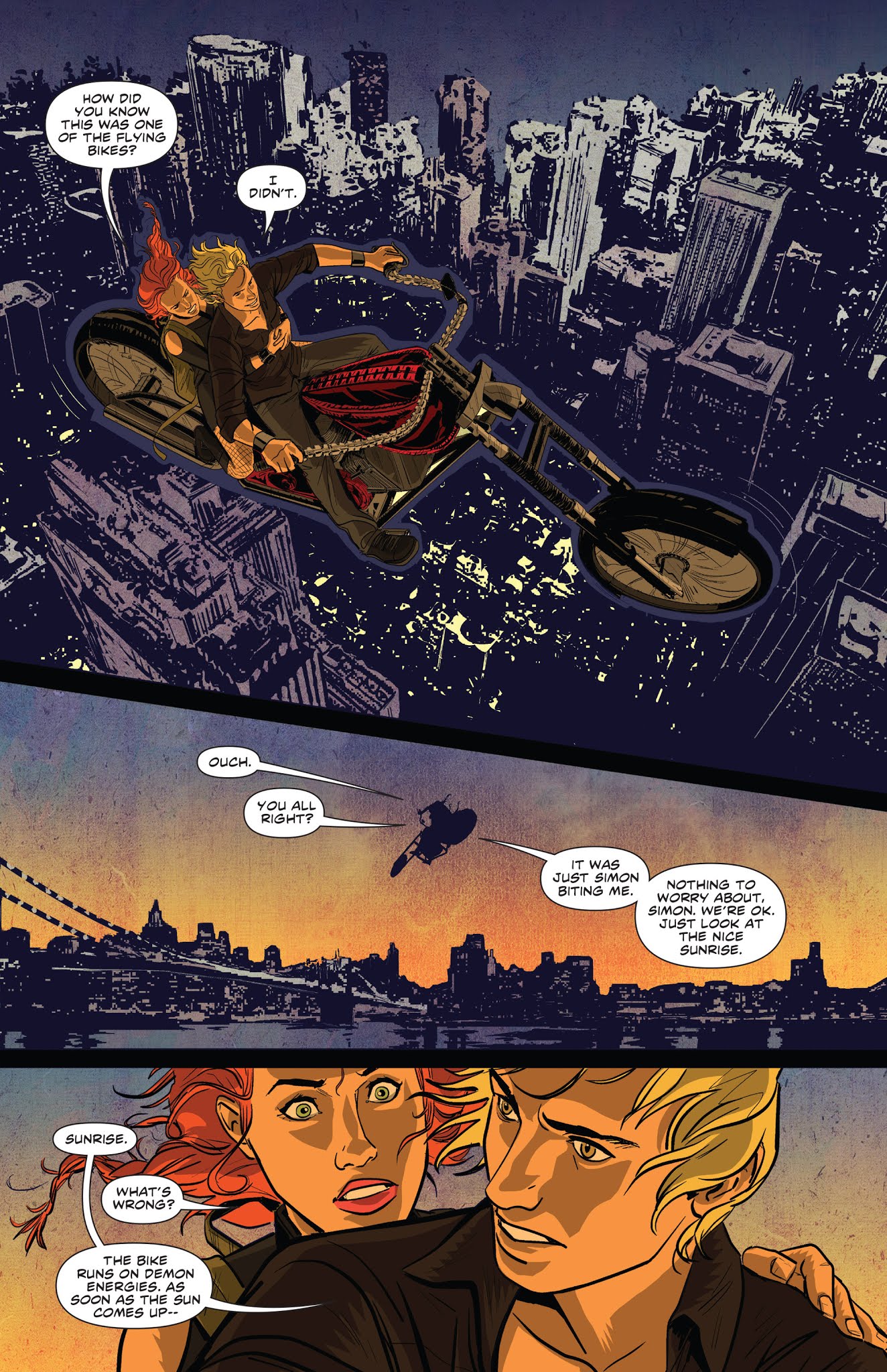 Read online The Mortal Instruments: City of Bones comic -  Issue #7 - 3
