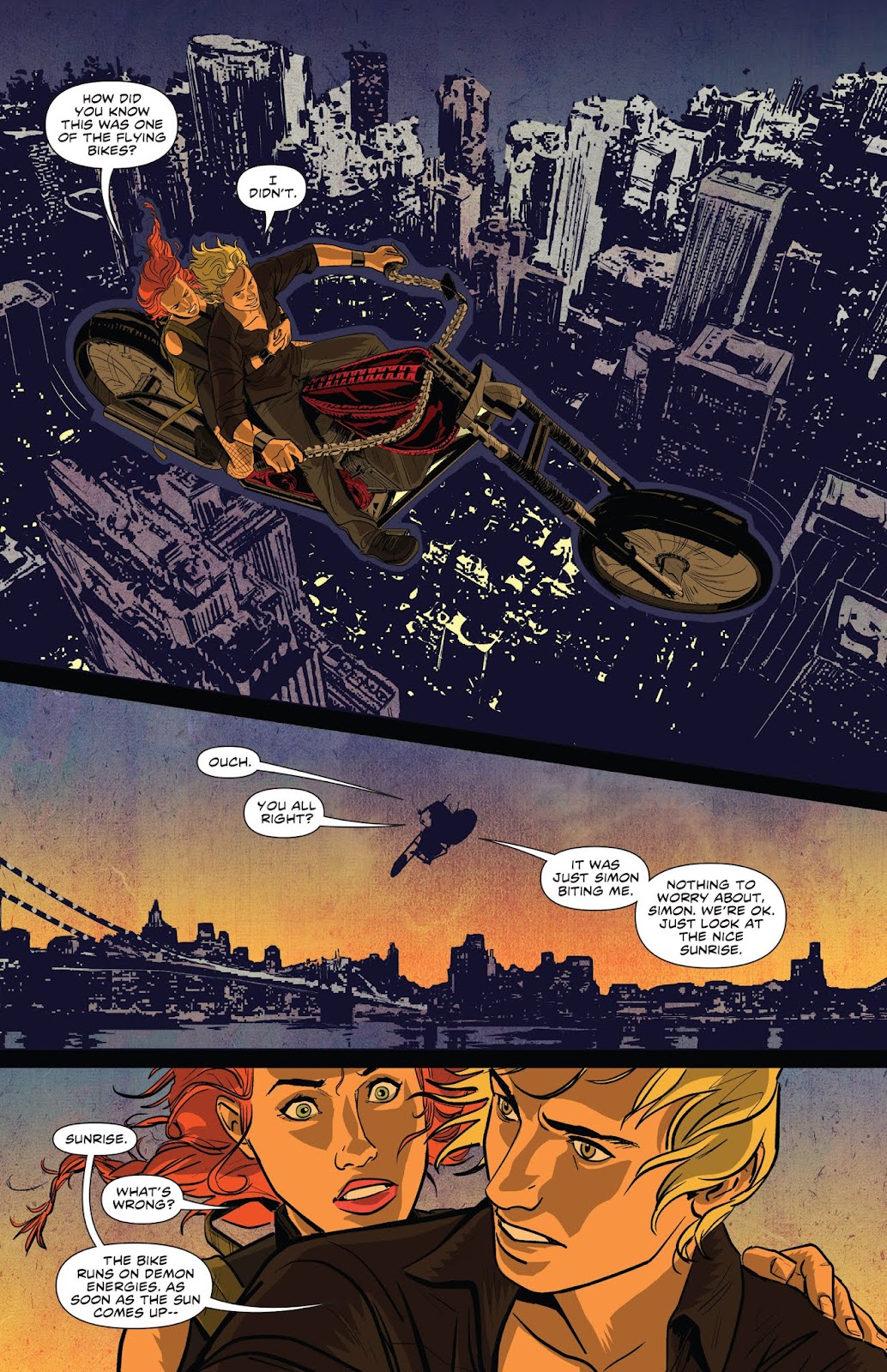 The Mortal Instruments: City of Bones issue 7 - Page 3