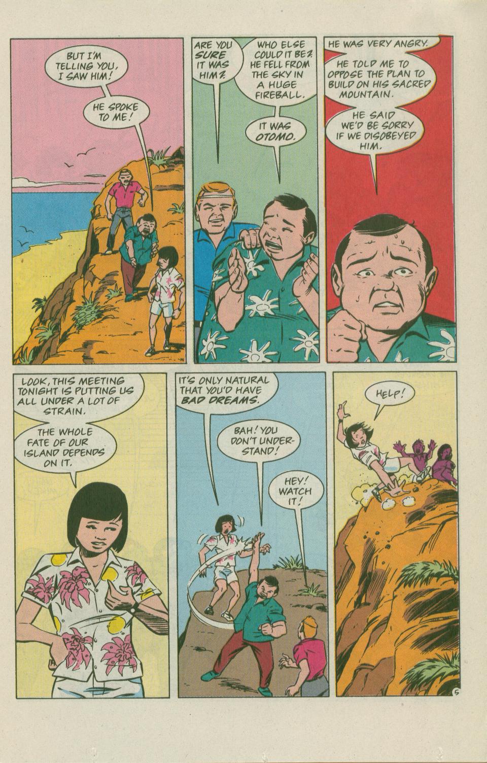 Read online Teenage Mutant Ninja Turtles Adventures (1989) comic -  Issue # _Special 2 - 6
