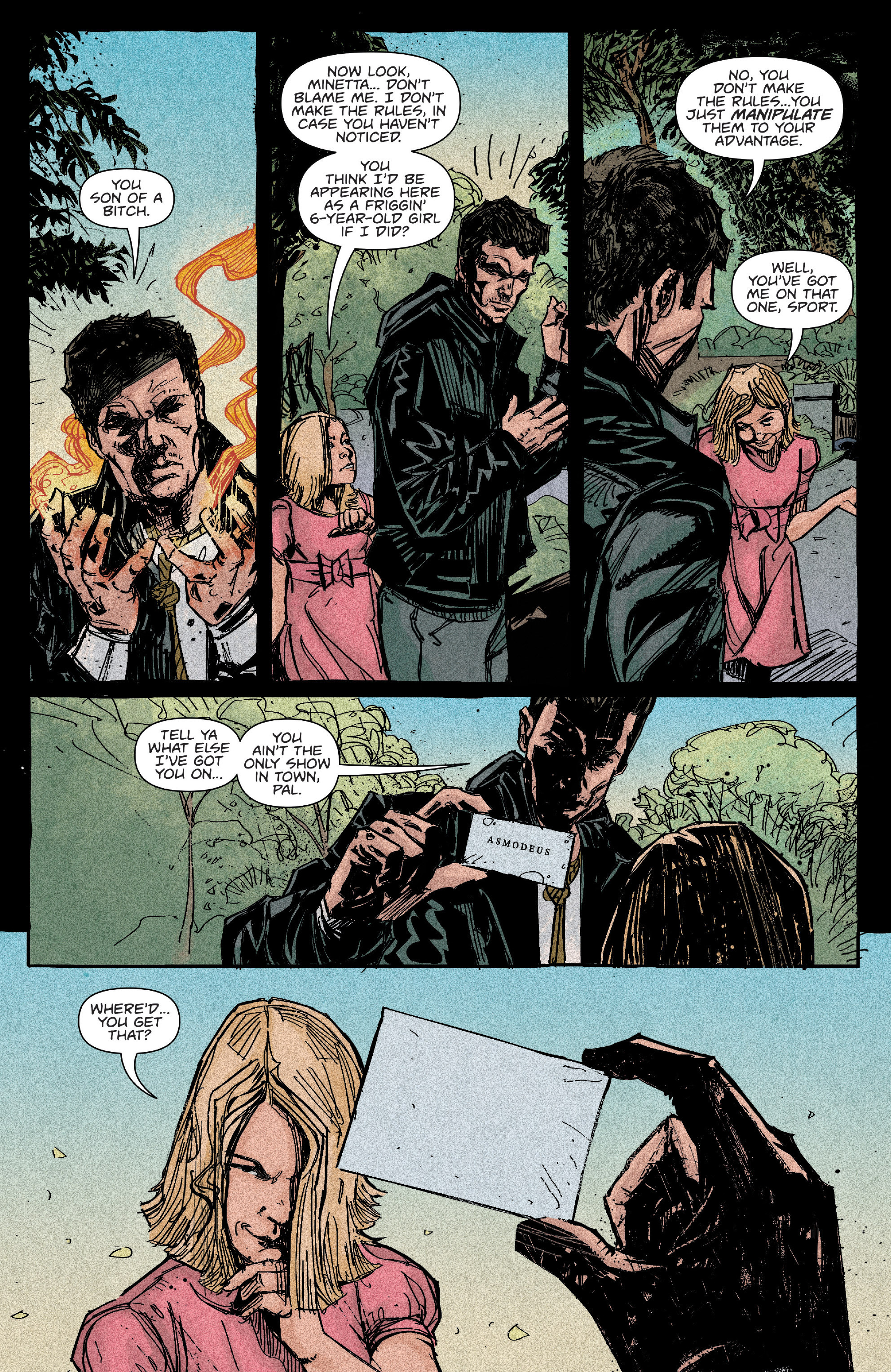 Read online The Hangman comic -  Issue #4 - 6