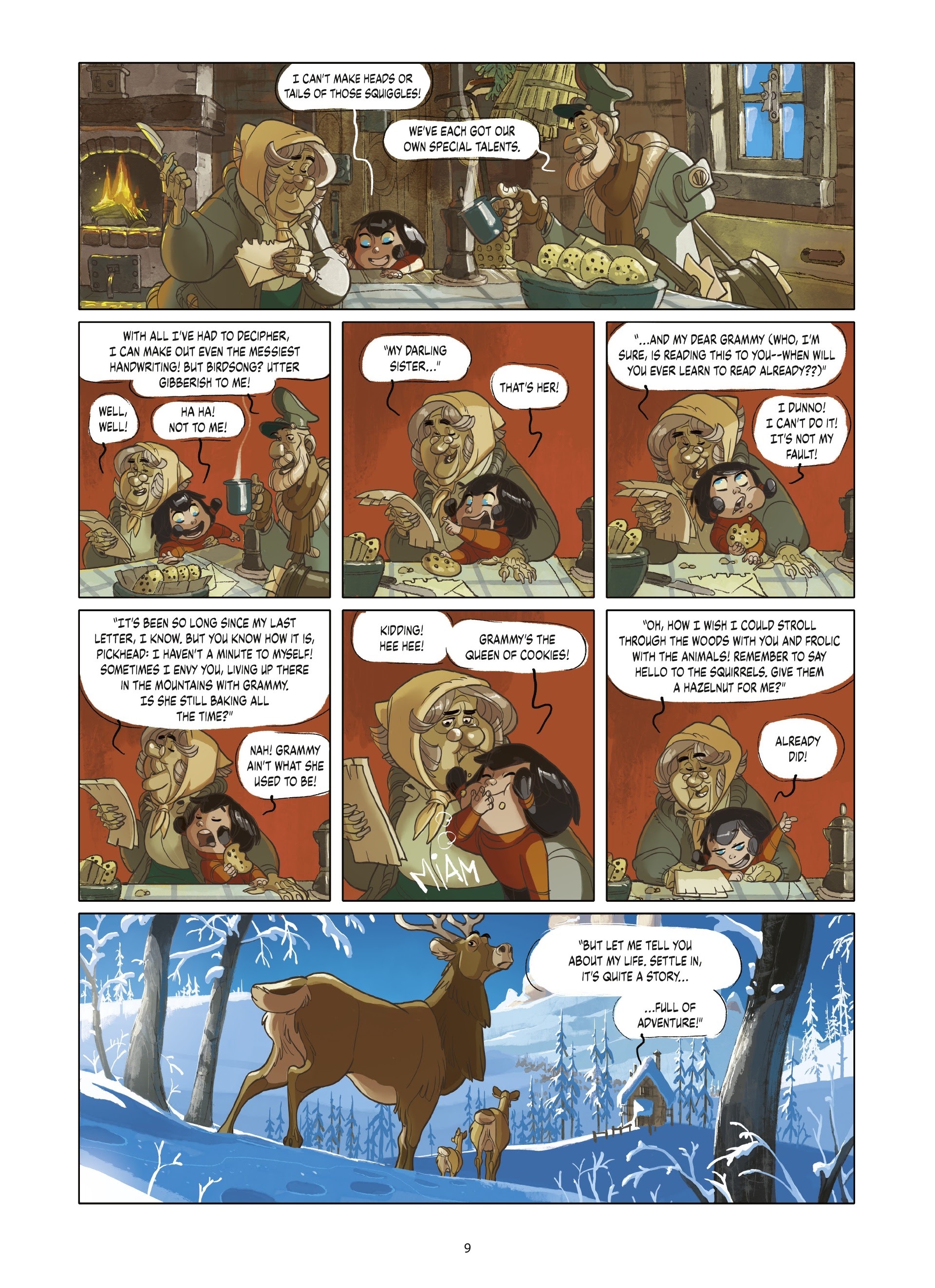 Read online Pickhead comic -  Issue #1 - 9