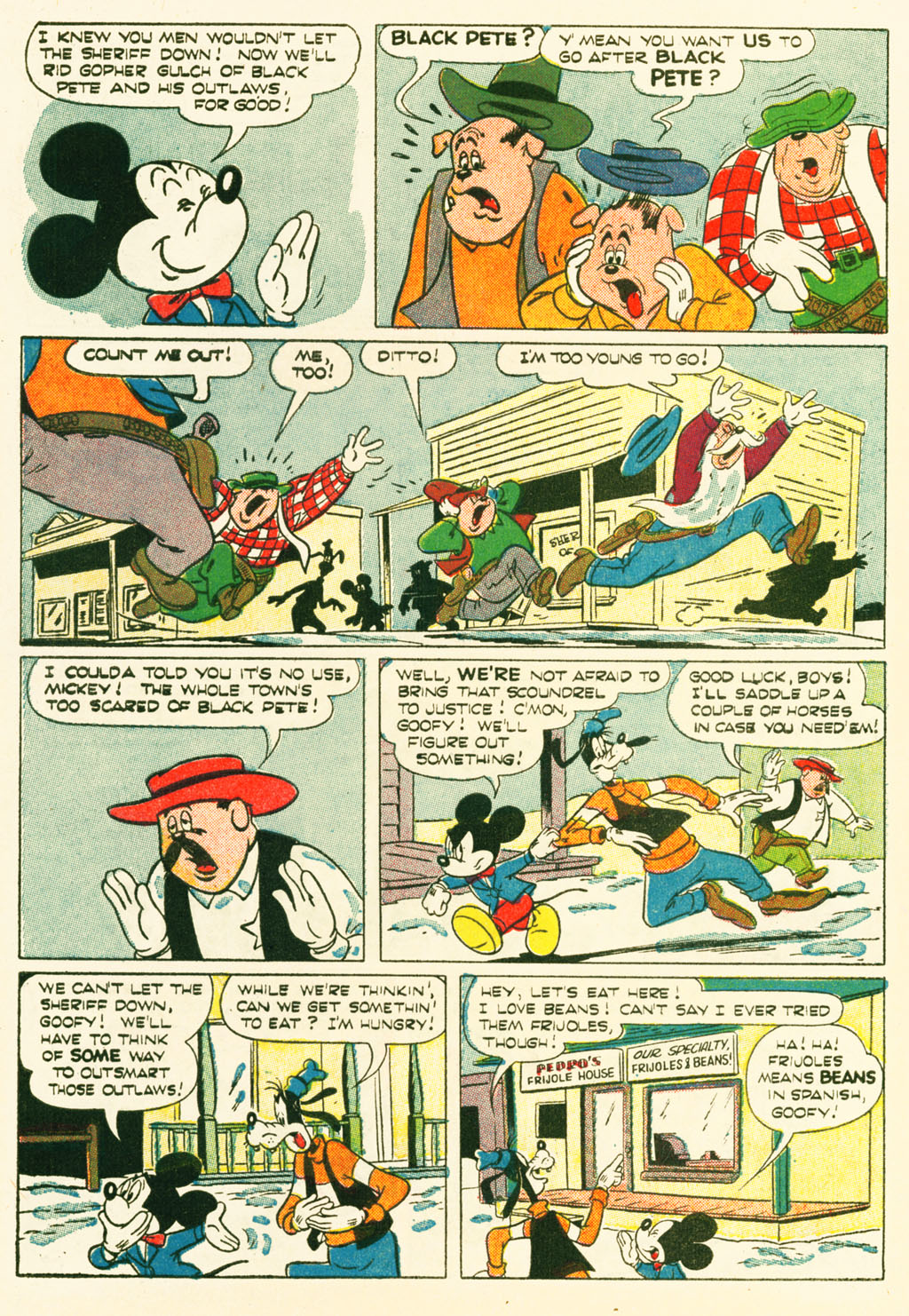 Read online Walt Disney's Mickey Mouse comic -  Issue #38 - 6