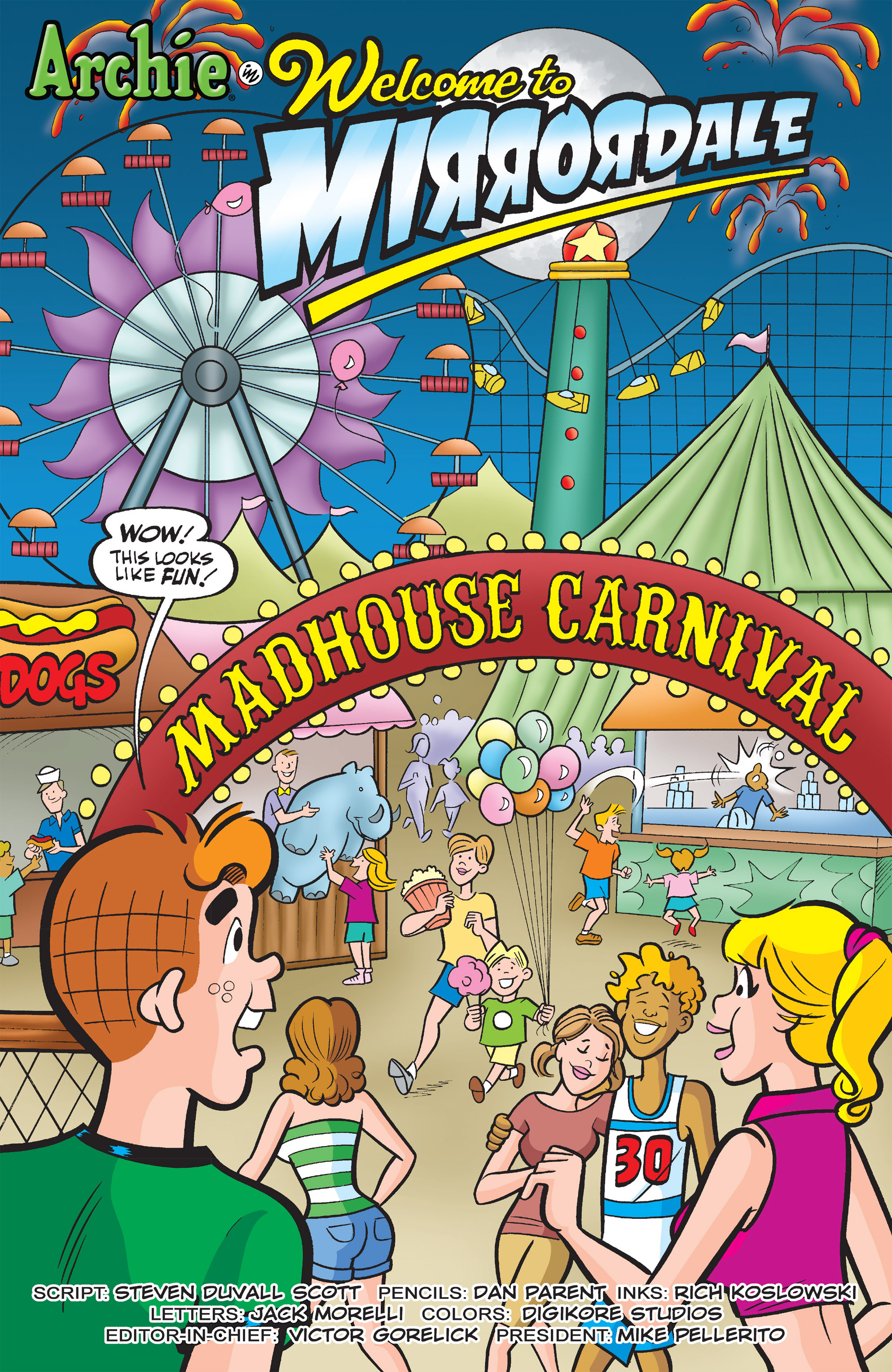 Read online Archie (1960) comic -  Issue #647 - 3