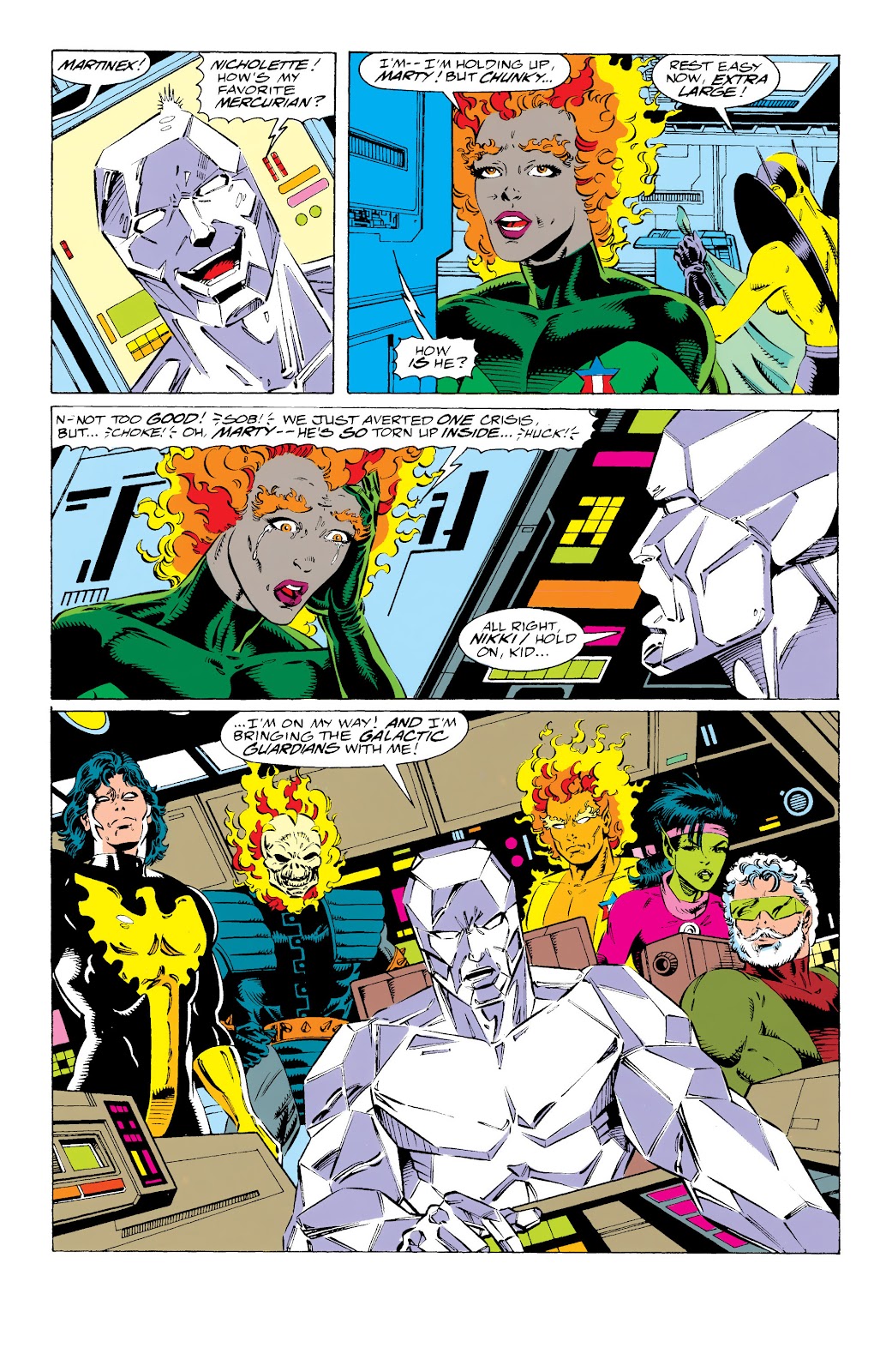 Guardians of the Galaxy (1990) issue TPB In The Year 3000 1 (Part 2) - Page 1