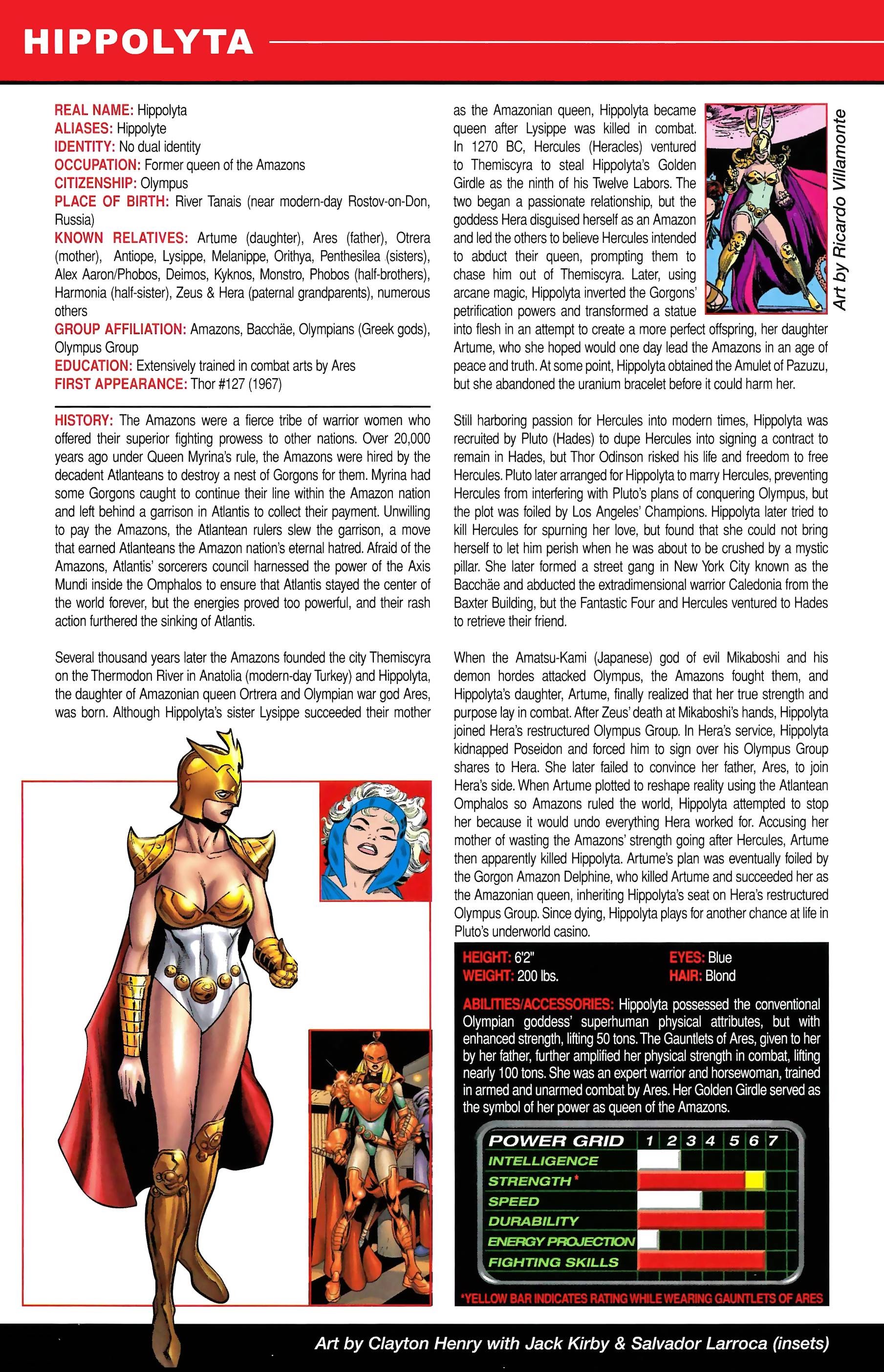 Read online Official Handbook of the Marvel Universe A to Z comic -  Issue # TPB 14 (Part 2) - 10