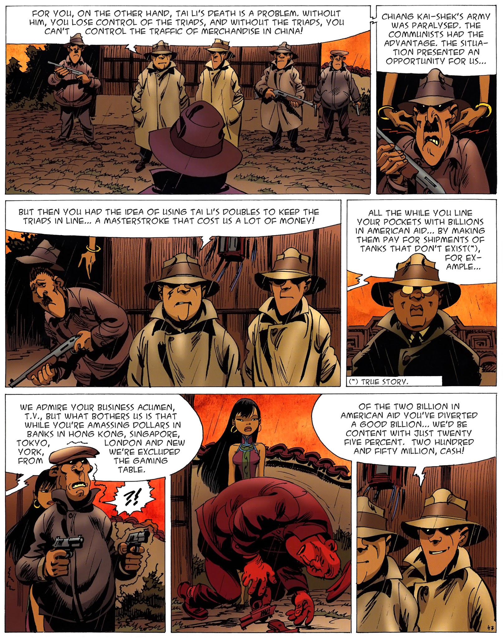 Read online Tigresse Blanche comic -  Issue #4 - 46