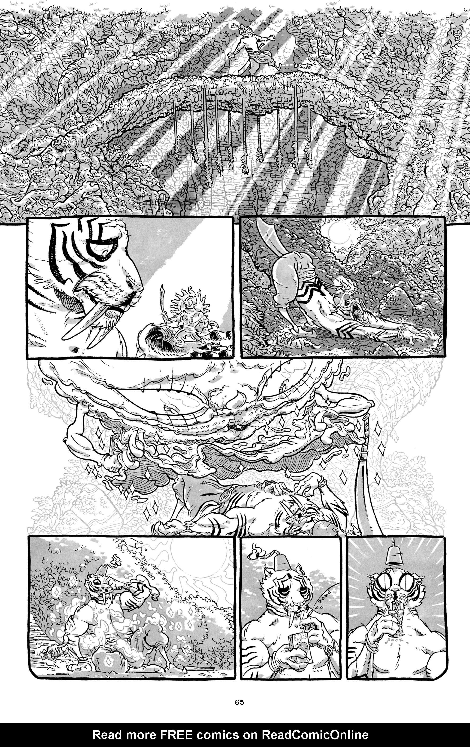 Read online Sabertooth Swordsman comic -  Issue # TPB - 66