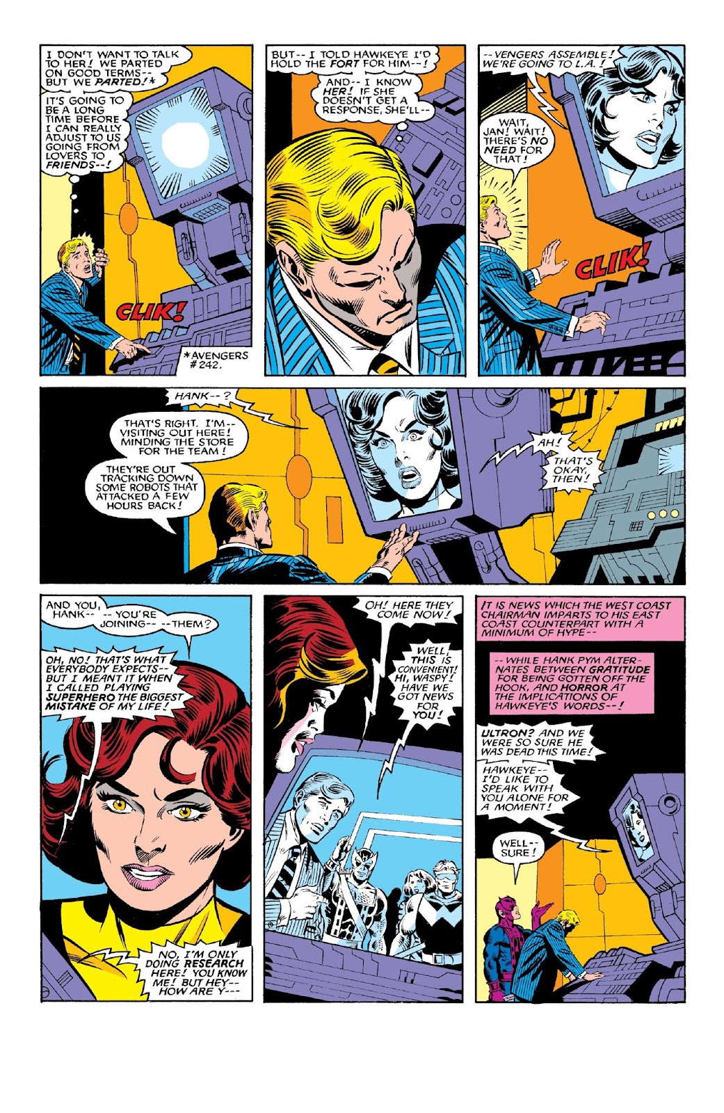 Avengers West Coast Epic Collection: How The West Was Won issue TPB (Part 3) - Page 17