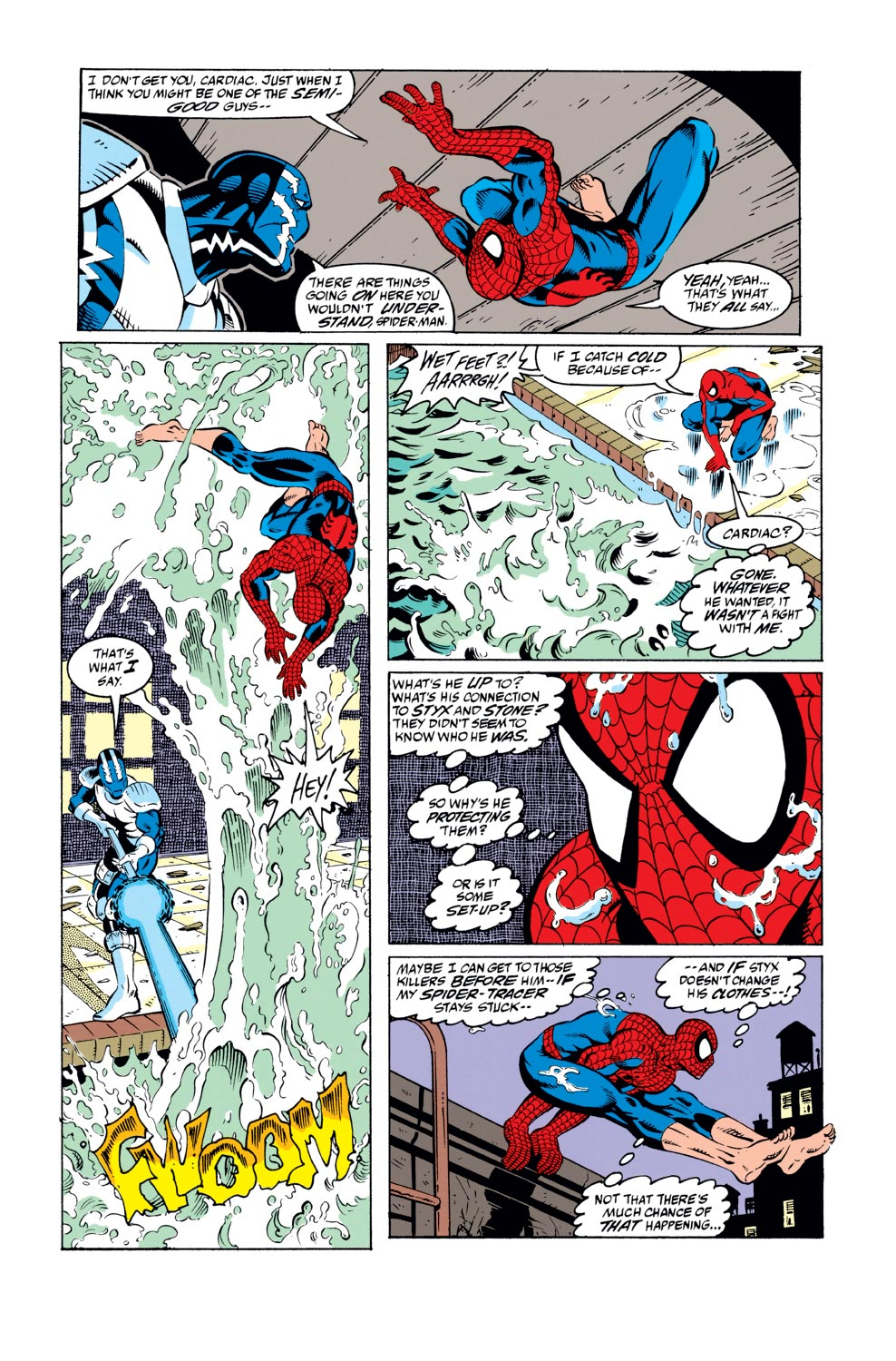Read online The Amazing Spider-Man (1963) comic -  Issue #377 - 7