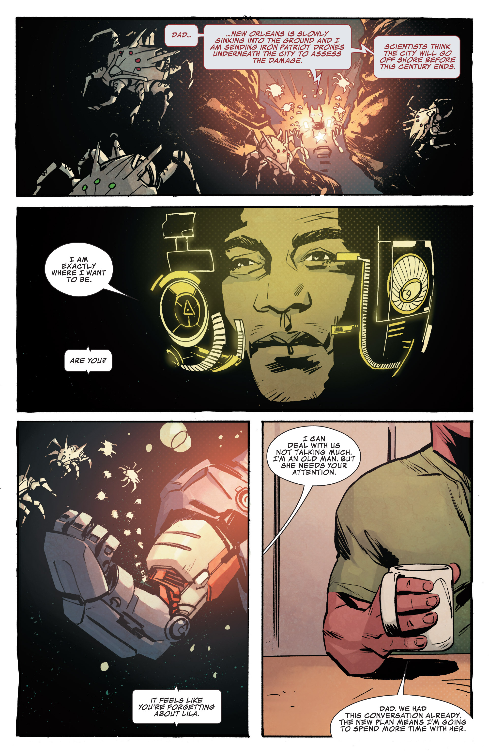 Read online Iron Patriot comic -  Issue #1 - 7