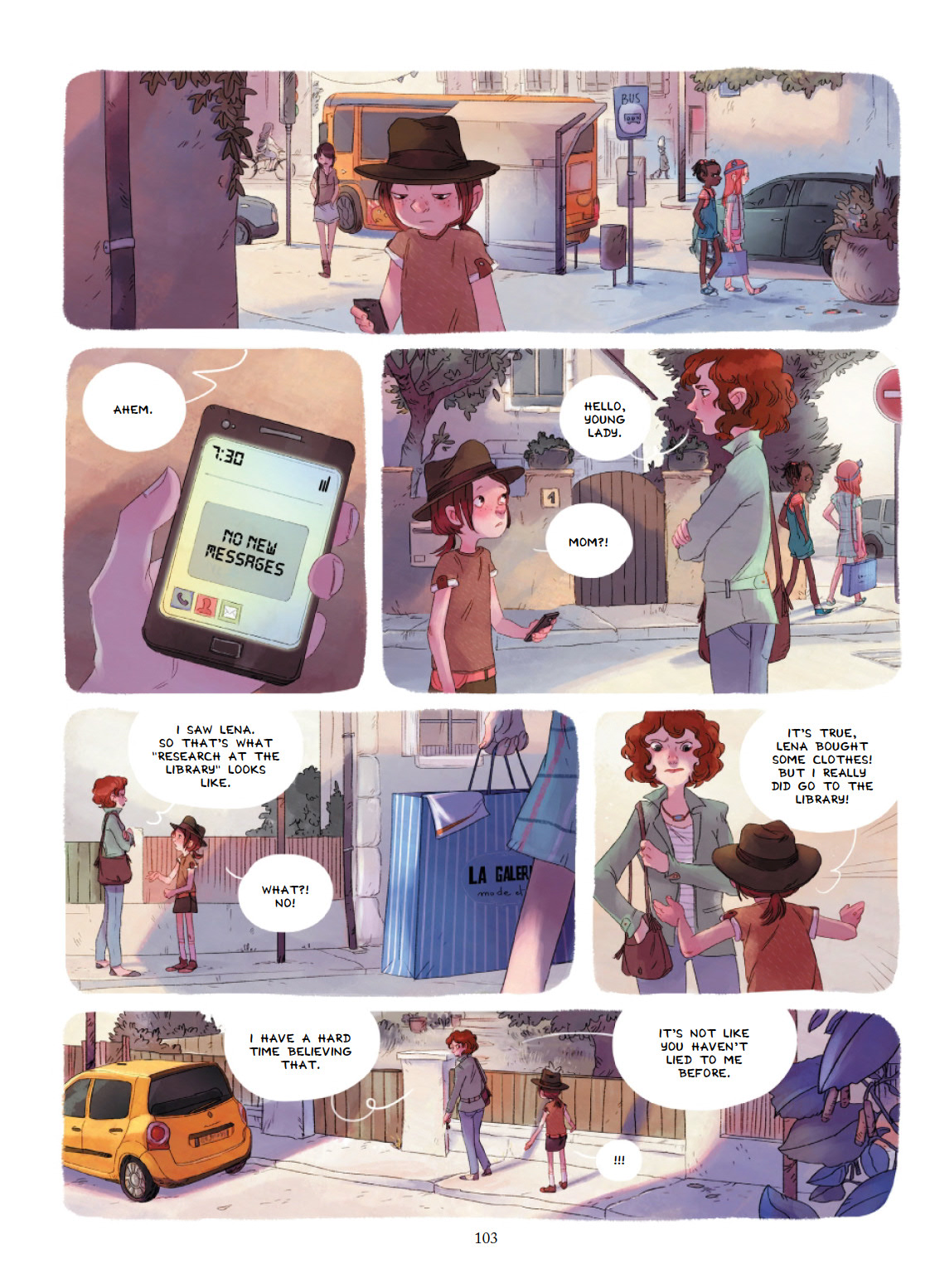 Read online Cici's Journal: The Adventures of a Writer-in-Training comic -  Issue # TPB (Part 2) - 12