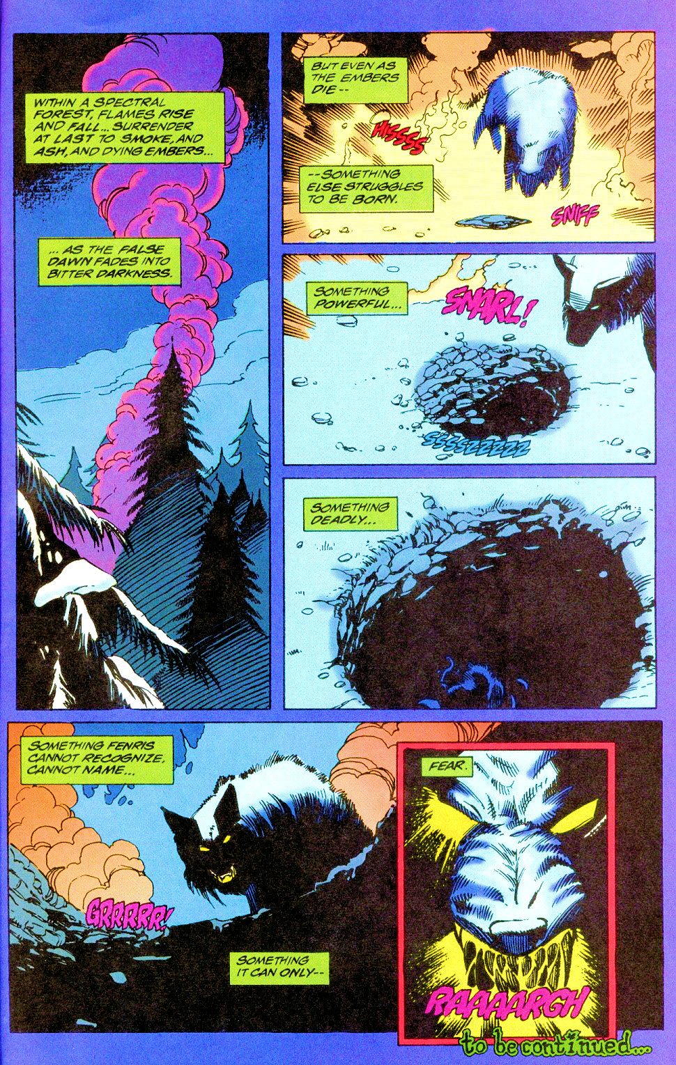 Read online Anima comic -  Issue #3 - 31