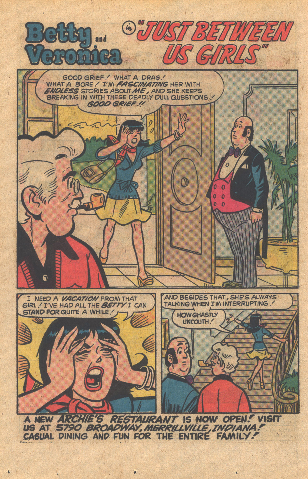Read online Archie Giant Series Magazine comic -  Issue #234 - 14