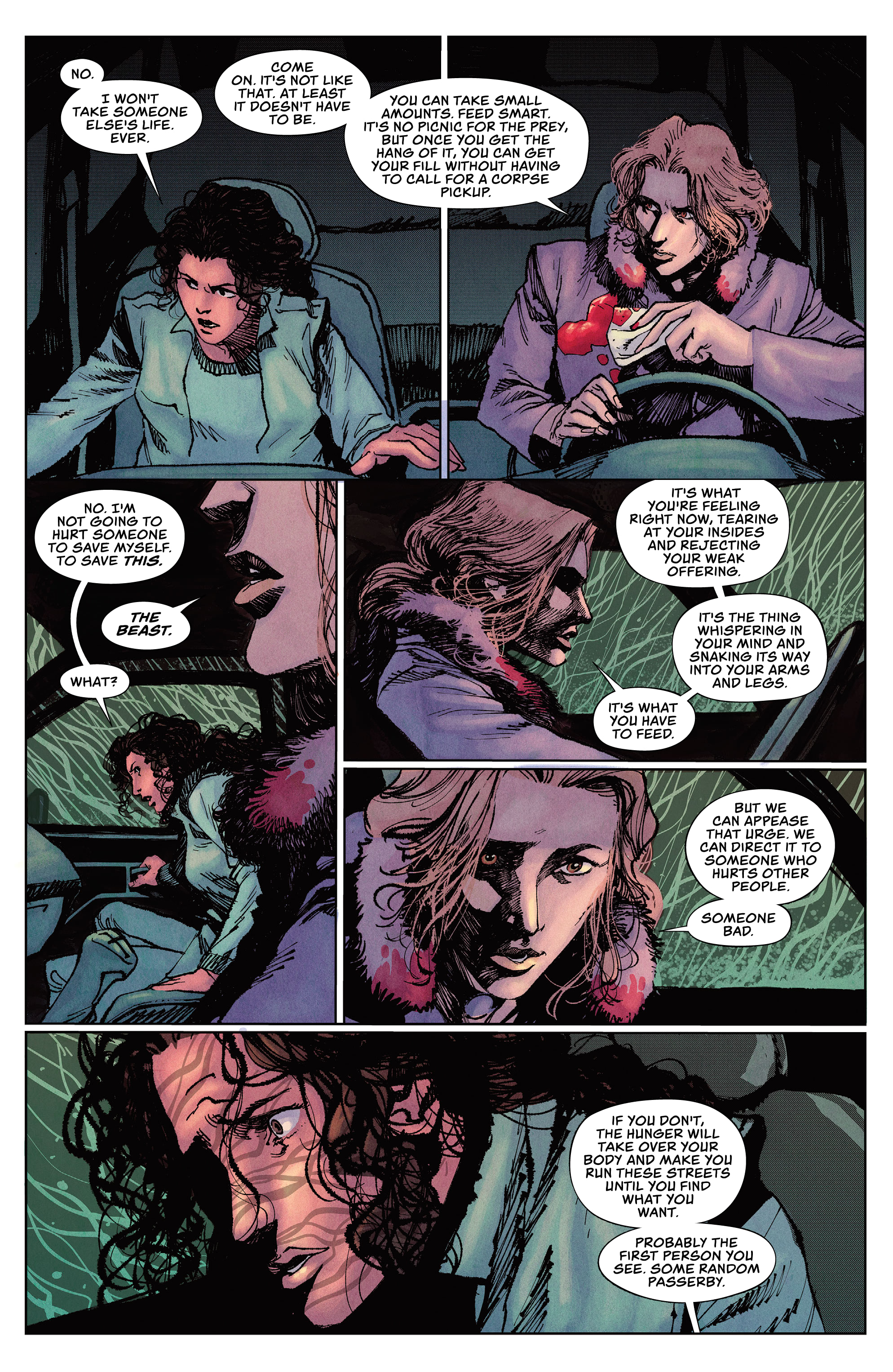 Read online Vampire: The Masquerade Winter's Teeth comic -  Issue #2 - 11
