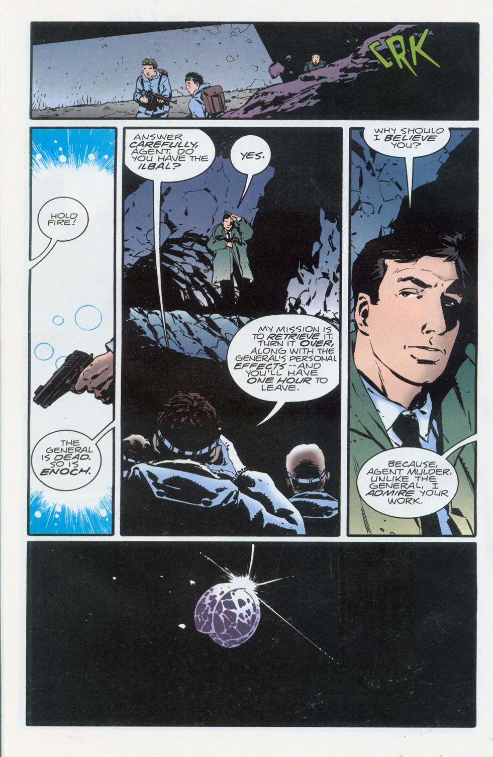 Read online The X-Files (1995) comic -  Issue #9 - 20