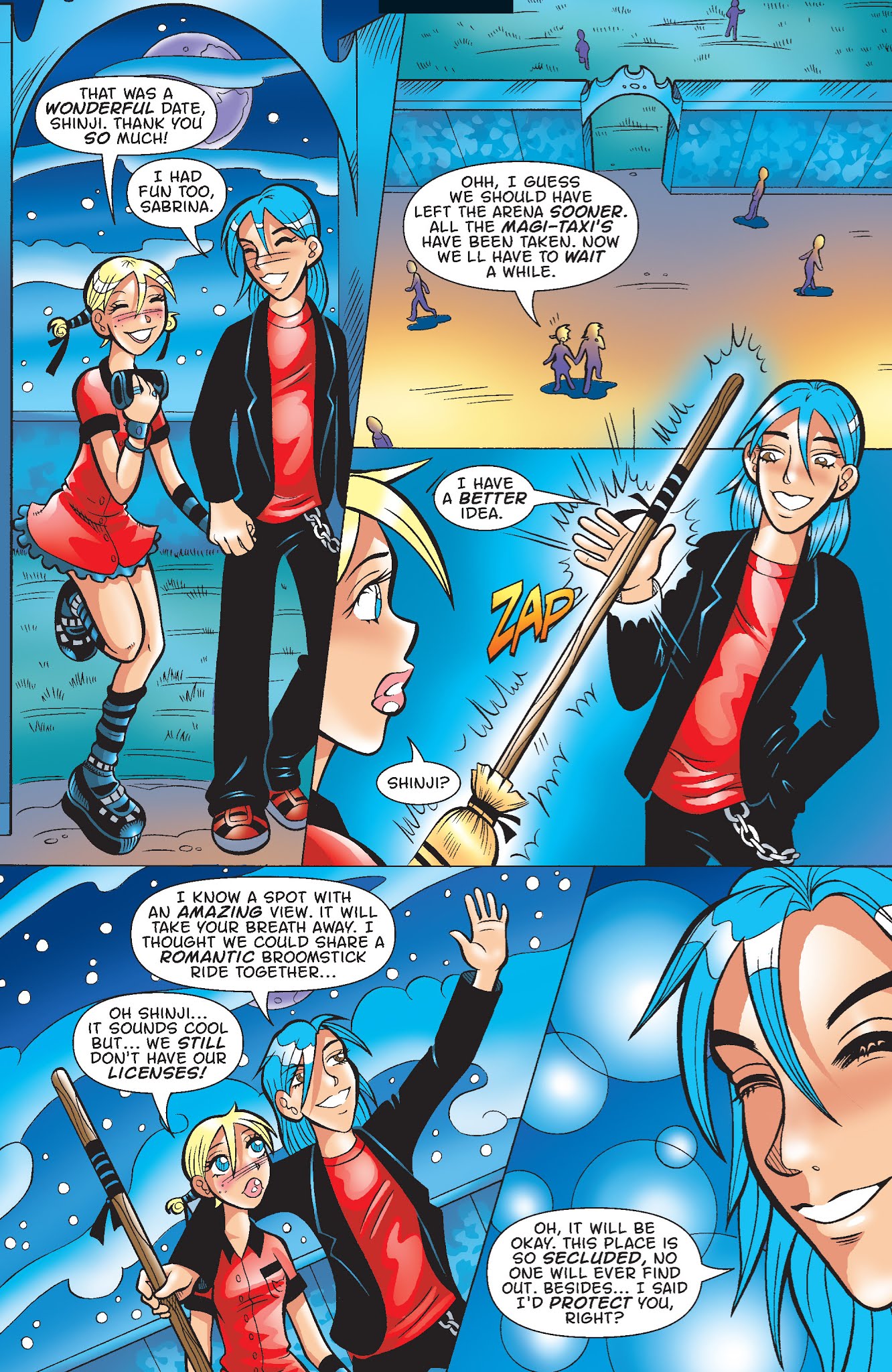Read online Sabrina the Teenage Witch: The Magic Within comic -  Issue # TPB 1 (Part 1) - 87