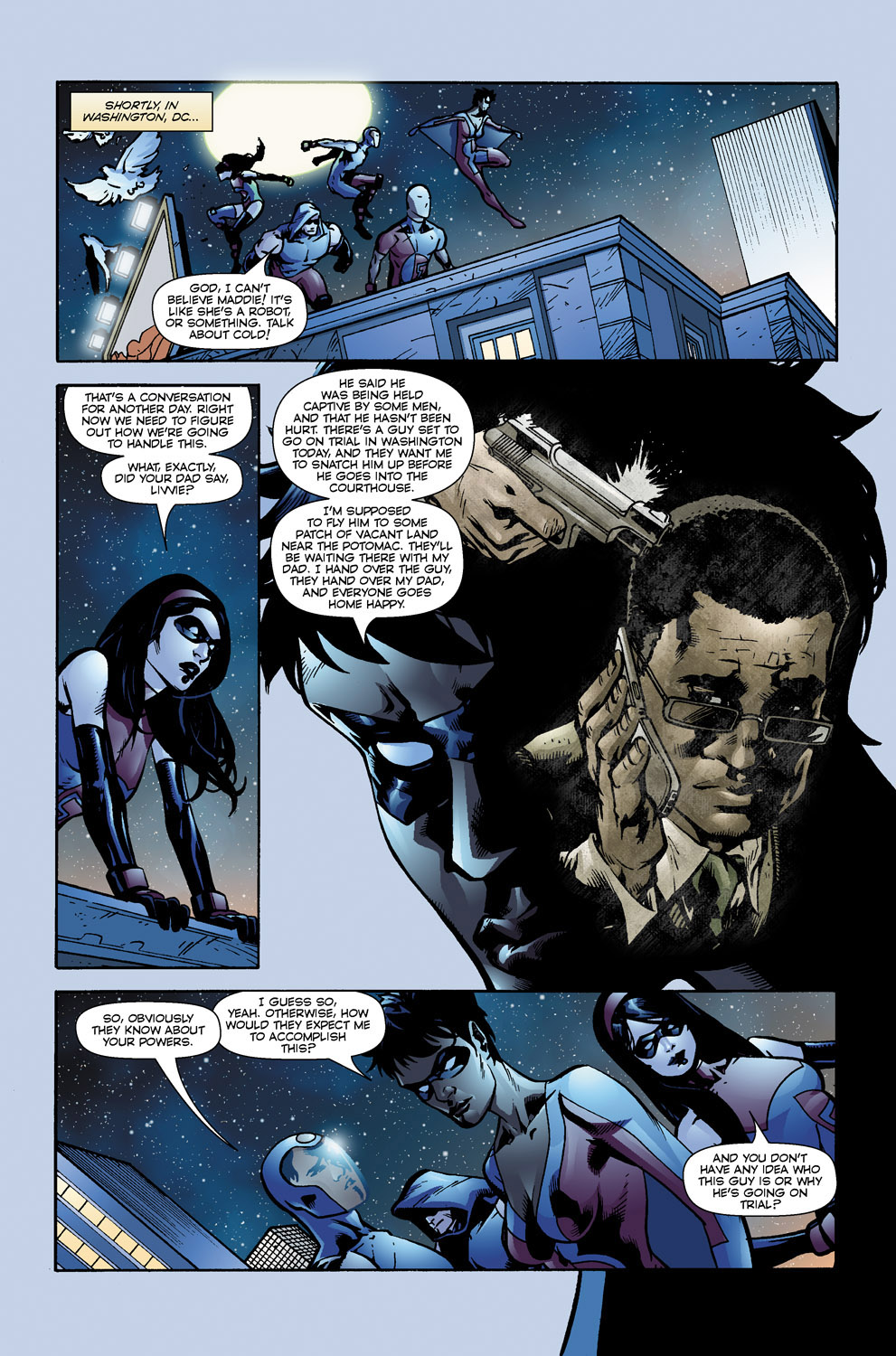 Read online Dynamo 5 comic -  Issue #11 - 5