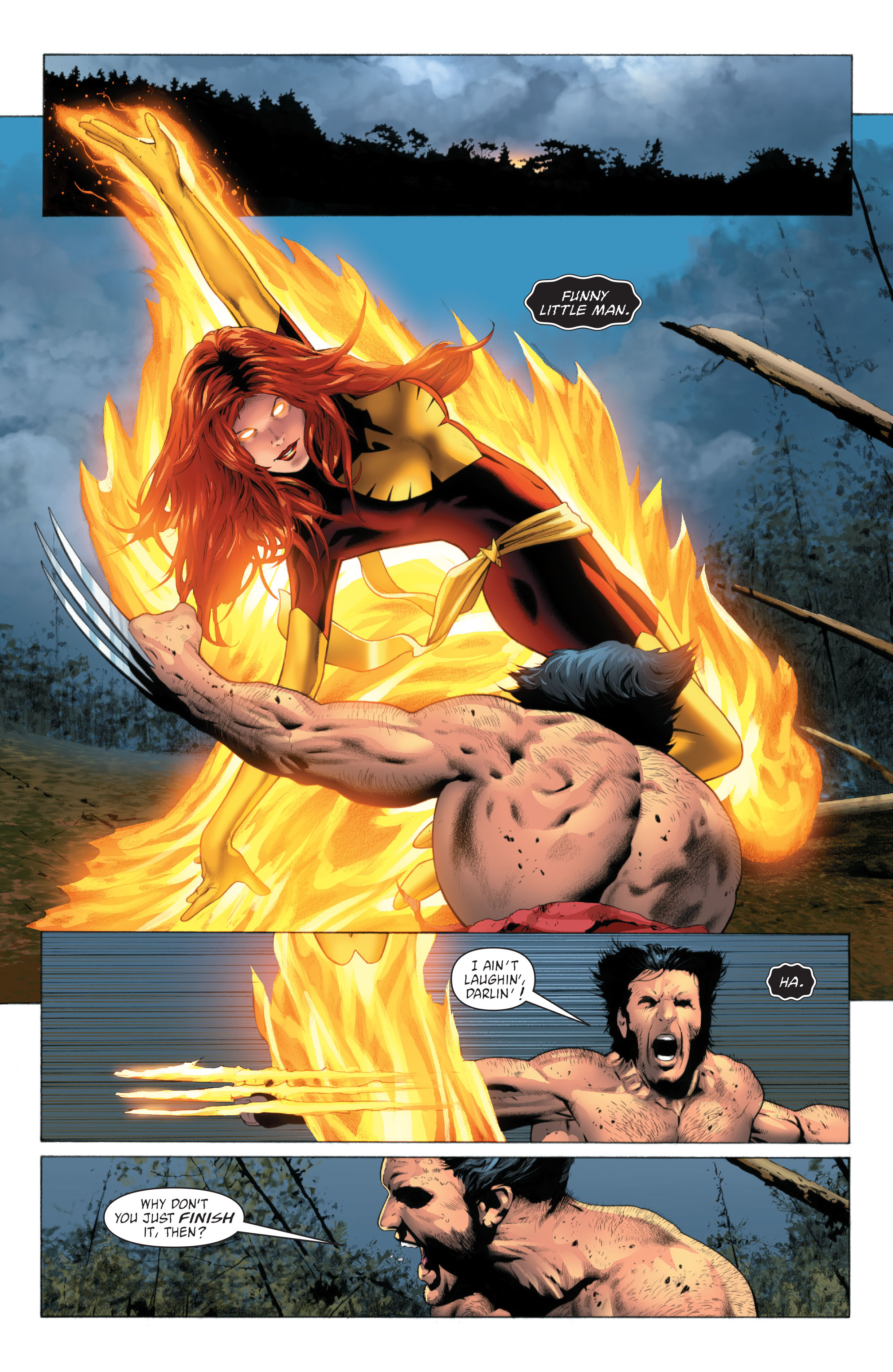 Read online X-Men: Phoenix - Endsong comic -  Issue #3 - 10