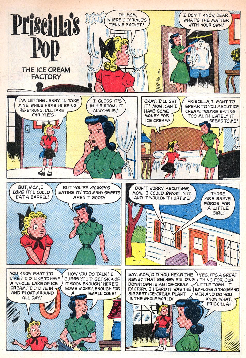 Read online Four Color Comics comic -  Issue #630 - 28