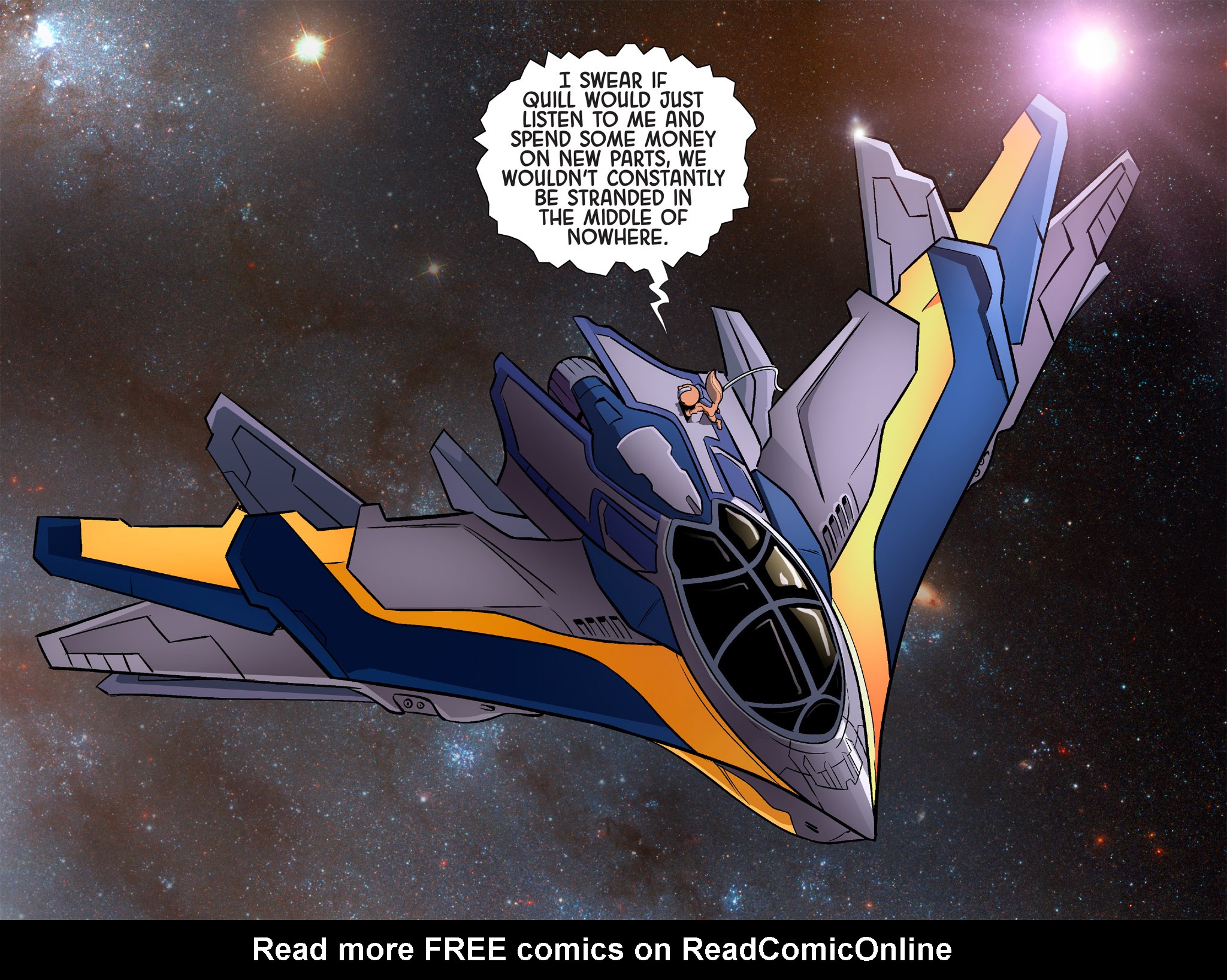 Read online Guardians of the Galaxy: Awesome Mix Infinite Comic comic -  Issue #6 - 3