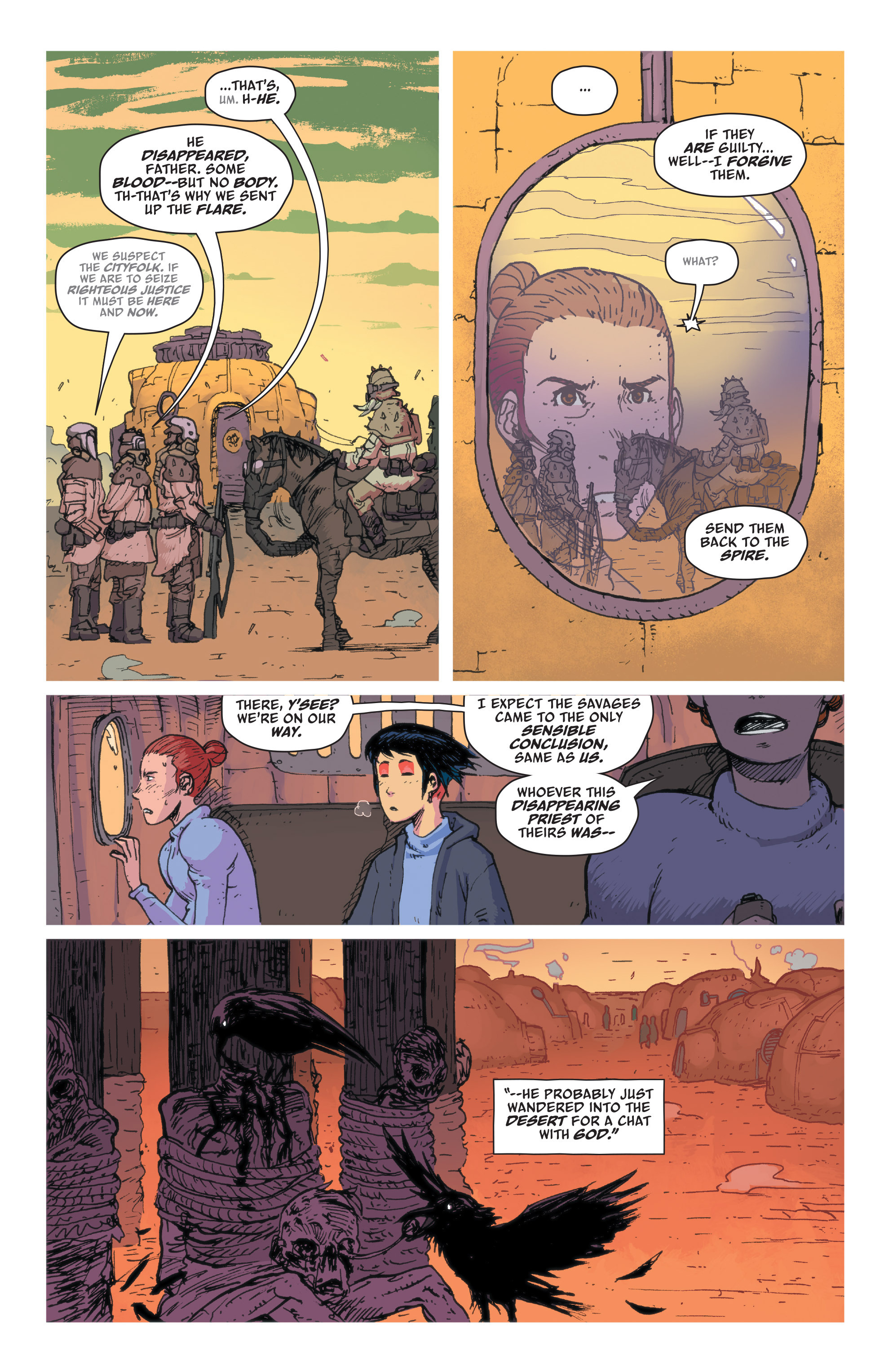 Read online The Spire comic -  Issue #7 - 9