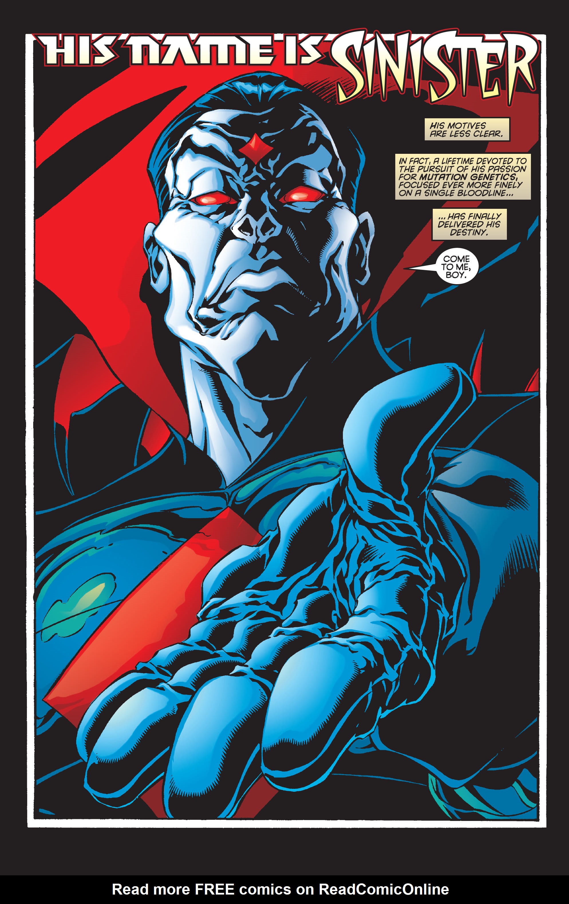 Read online X-Men/Avengers: Onslaught comic -  Issue # TPB 2 (Part 4) - 33