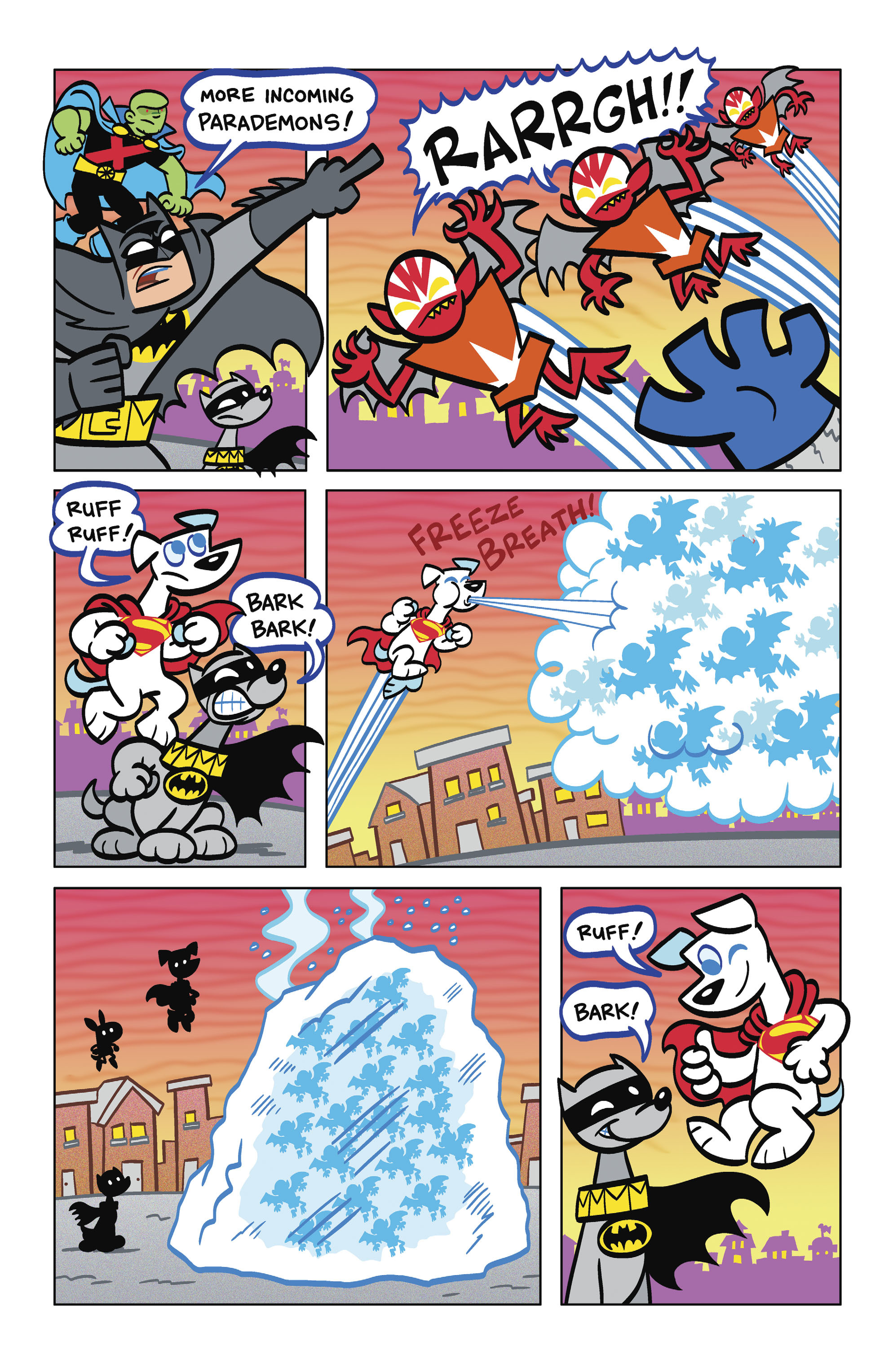Read online Super Powers! (2017) comic -  Issue #6 - 5