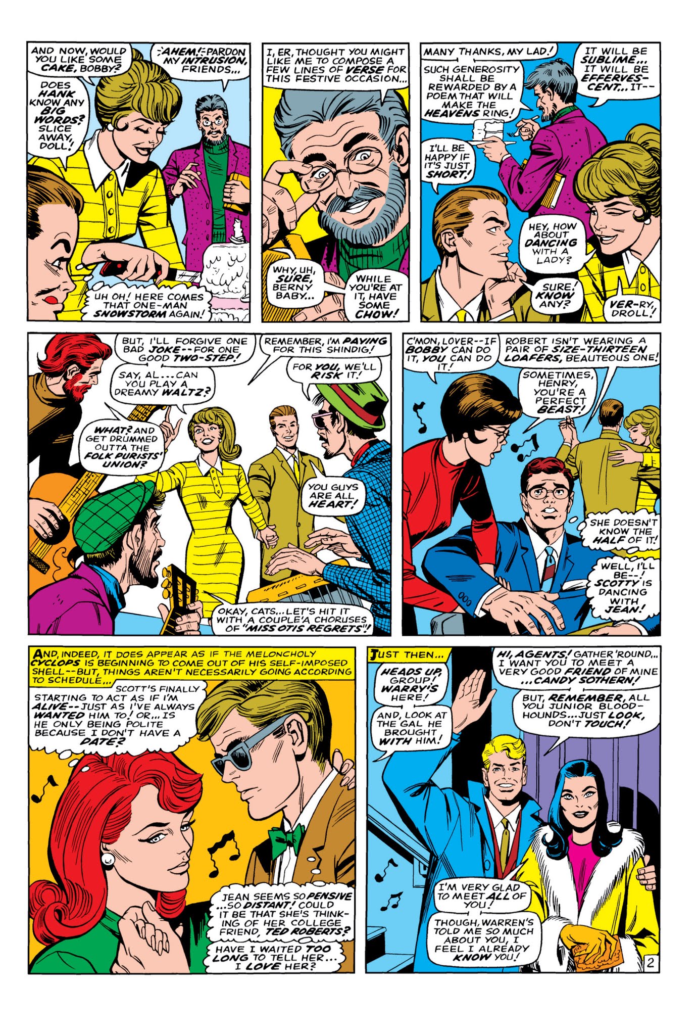 Read online Marvel Masterworks: The X-Men comic -  Issue # TPB 4 (Part 1) - 5
