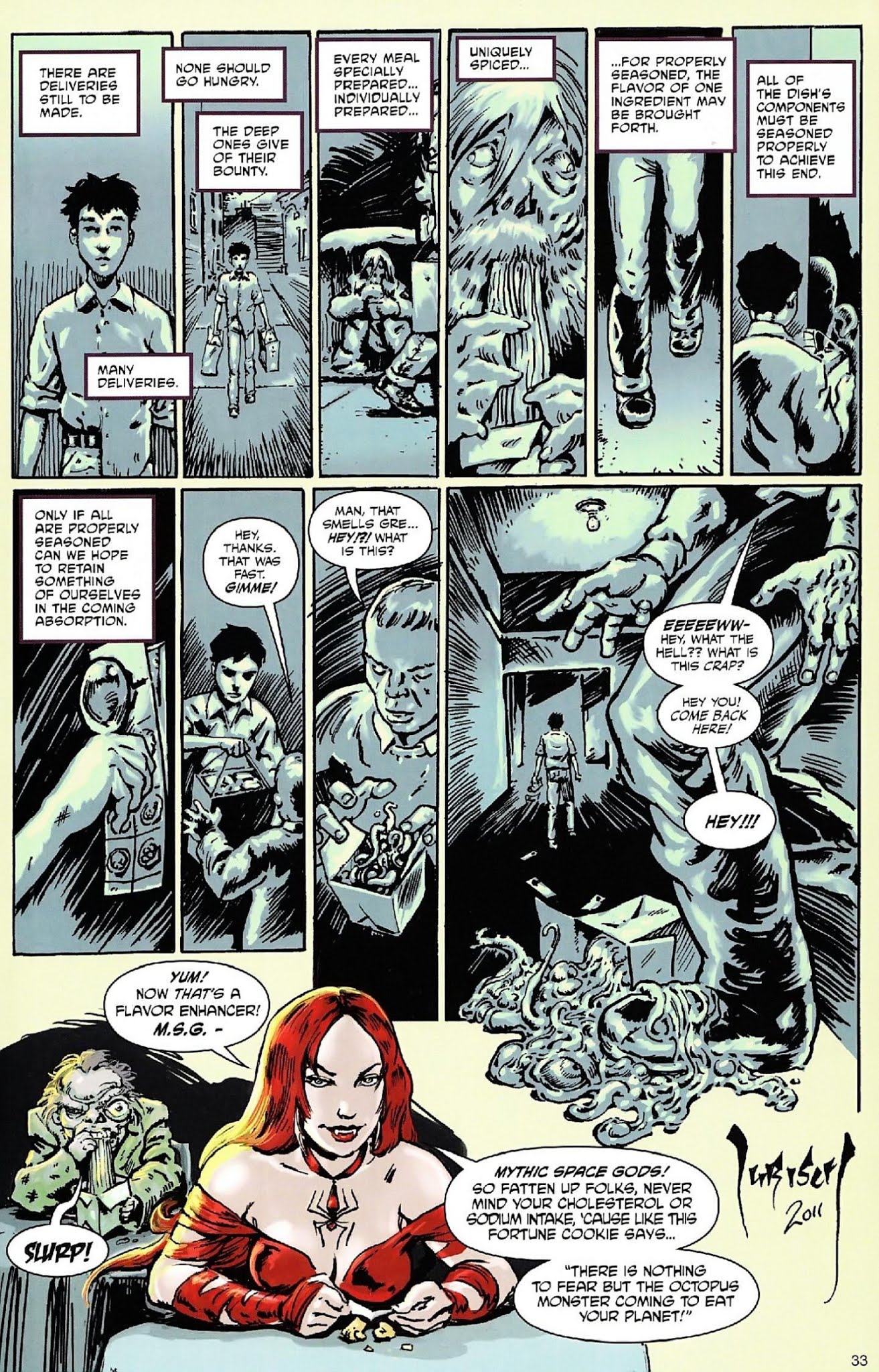Read online Bela Lugosi's Tales from the Grave comic -  Issue #2 - 35