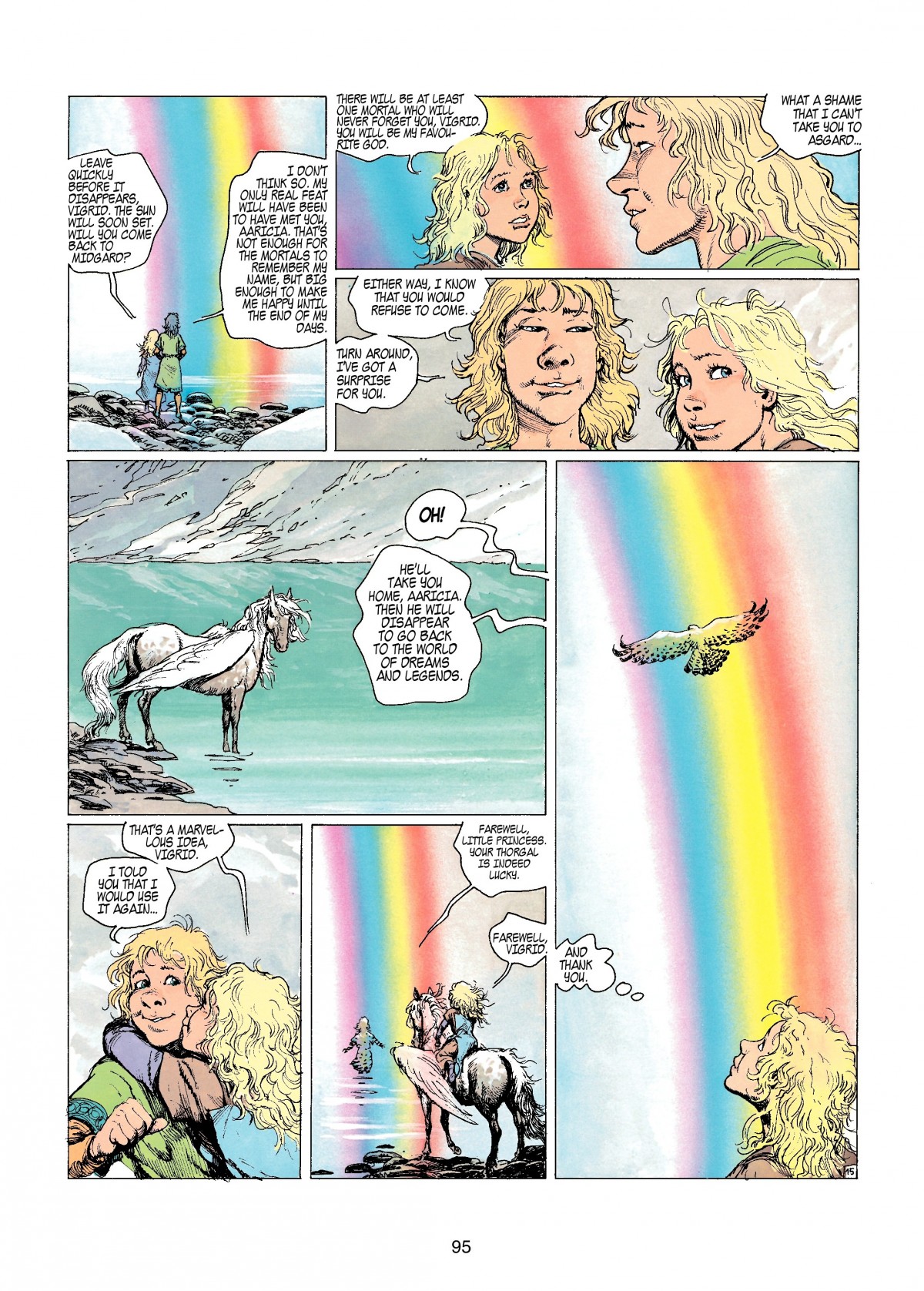 Read online Thorgal comic -  Issue #1 - 97