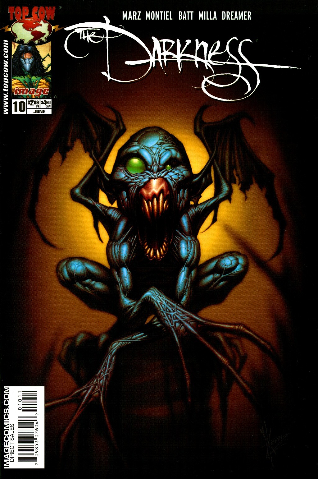 Read online The Darkness (2002) comic -  Issue #10 - 1