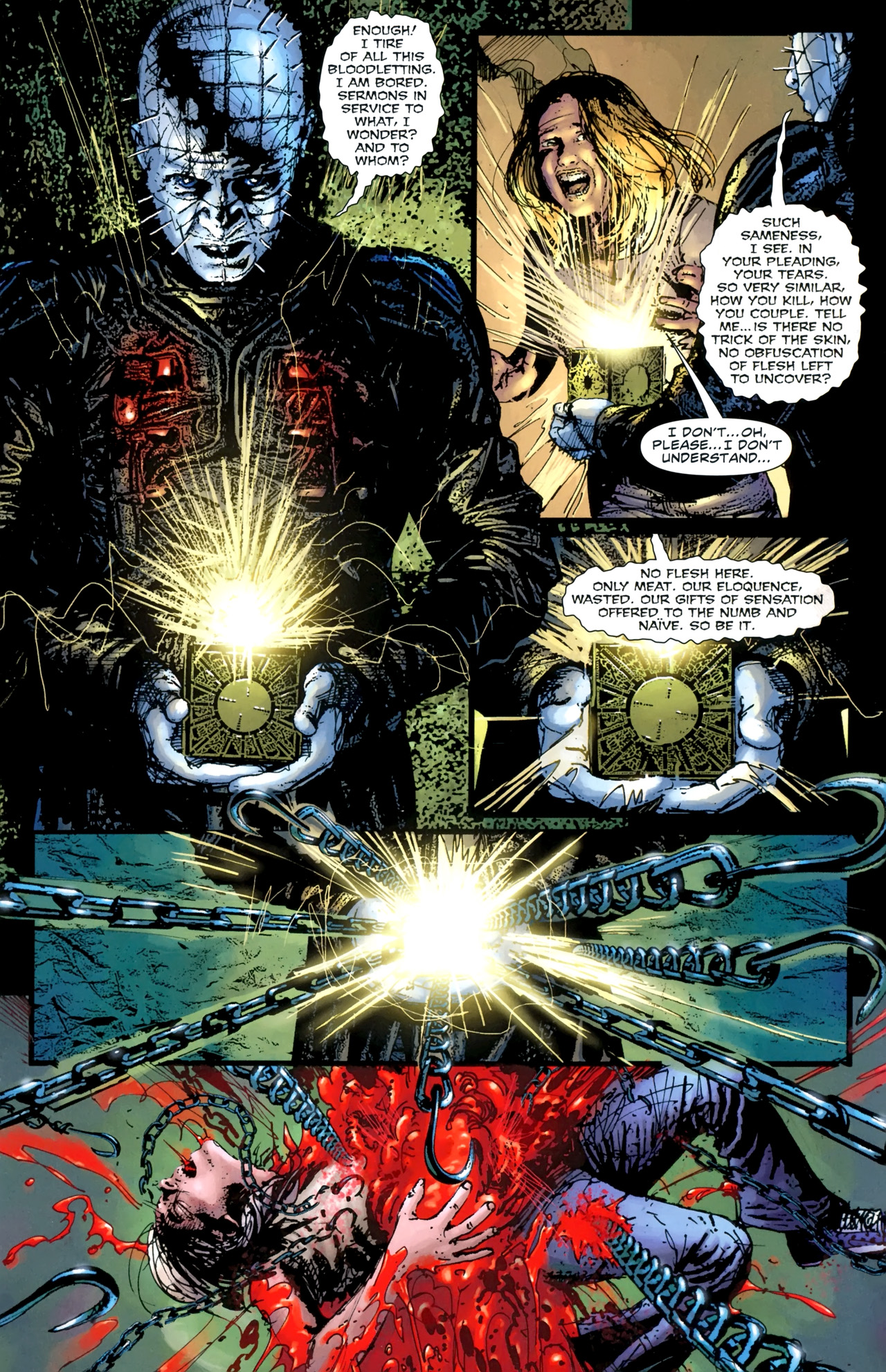 Read online Clive Barker's Hellraiser (2011) comic -  Issue #1 - 8