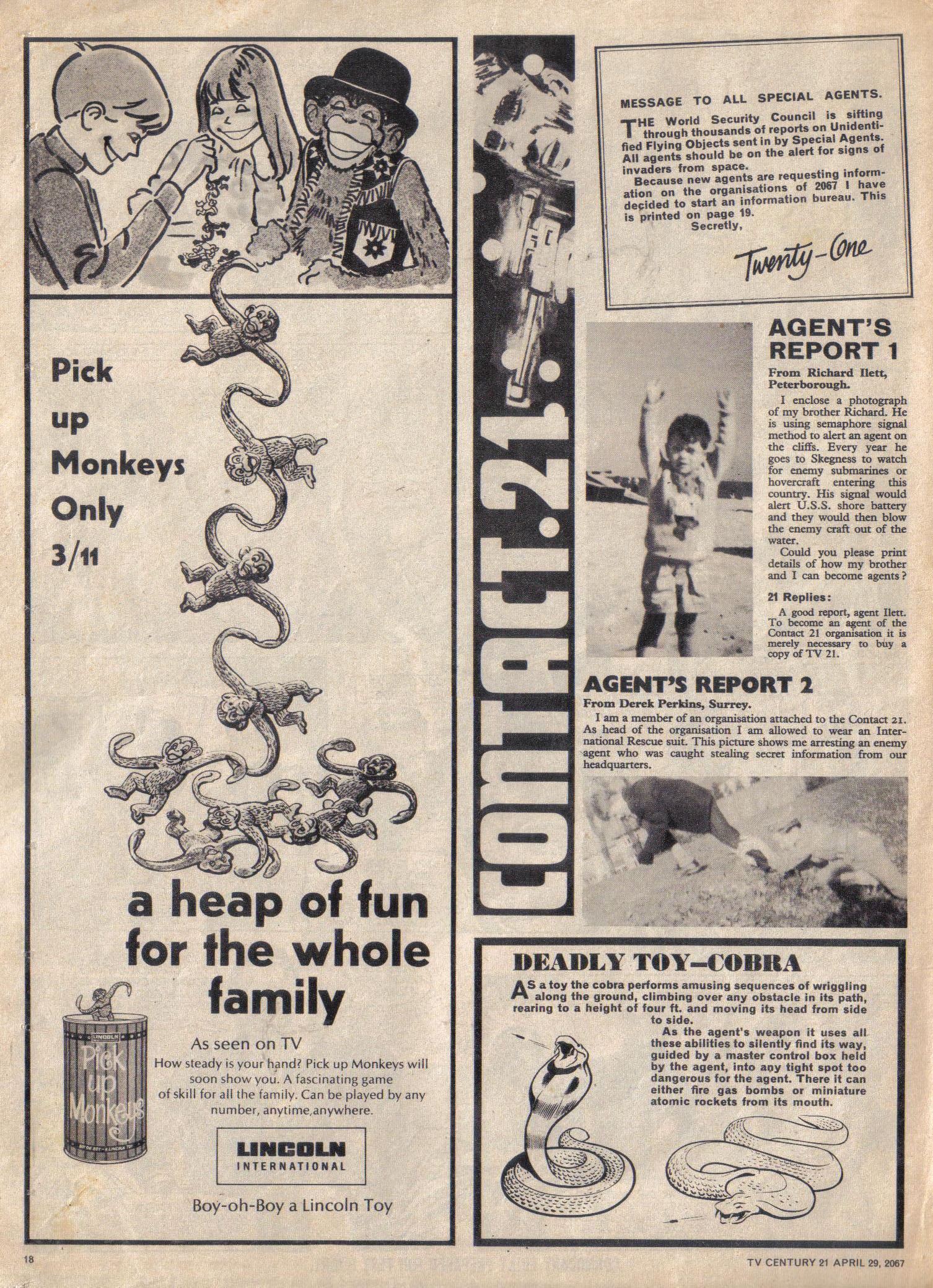 Read online TV Century 21 (TV 21) comic -  Issue #119 - 17