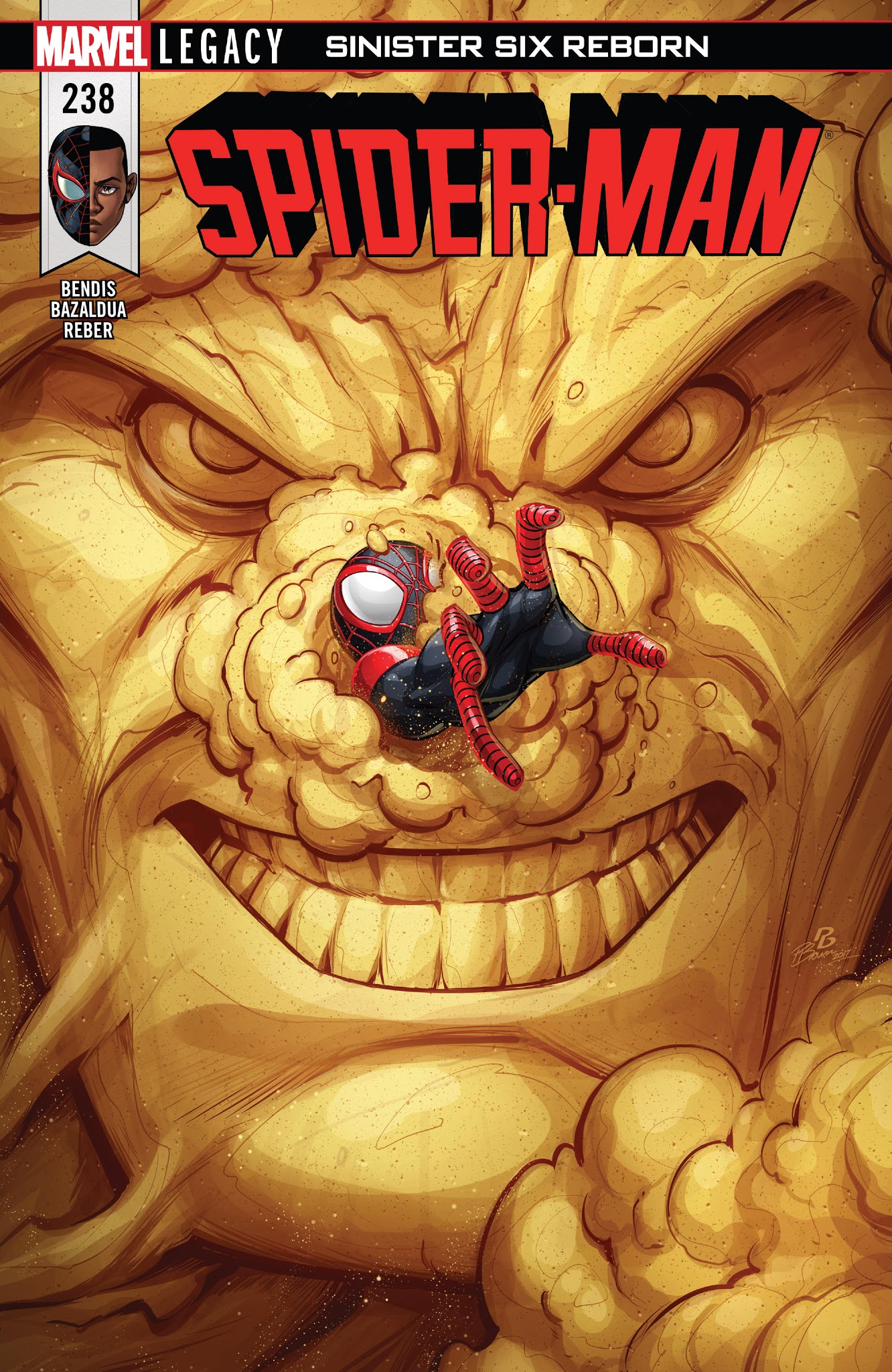 Read online Spider-Man (2016) comic -  Issue #238 - 1