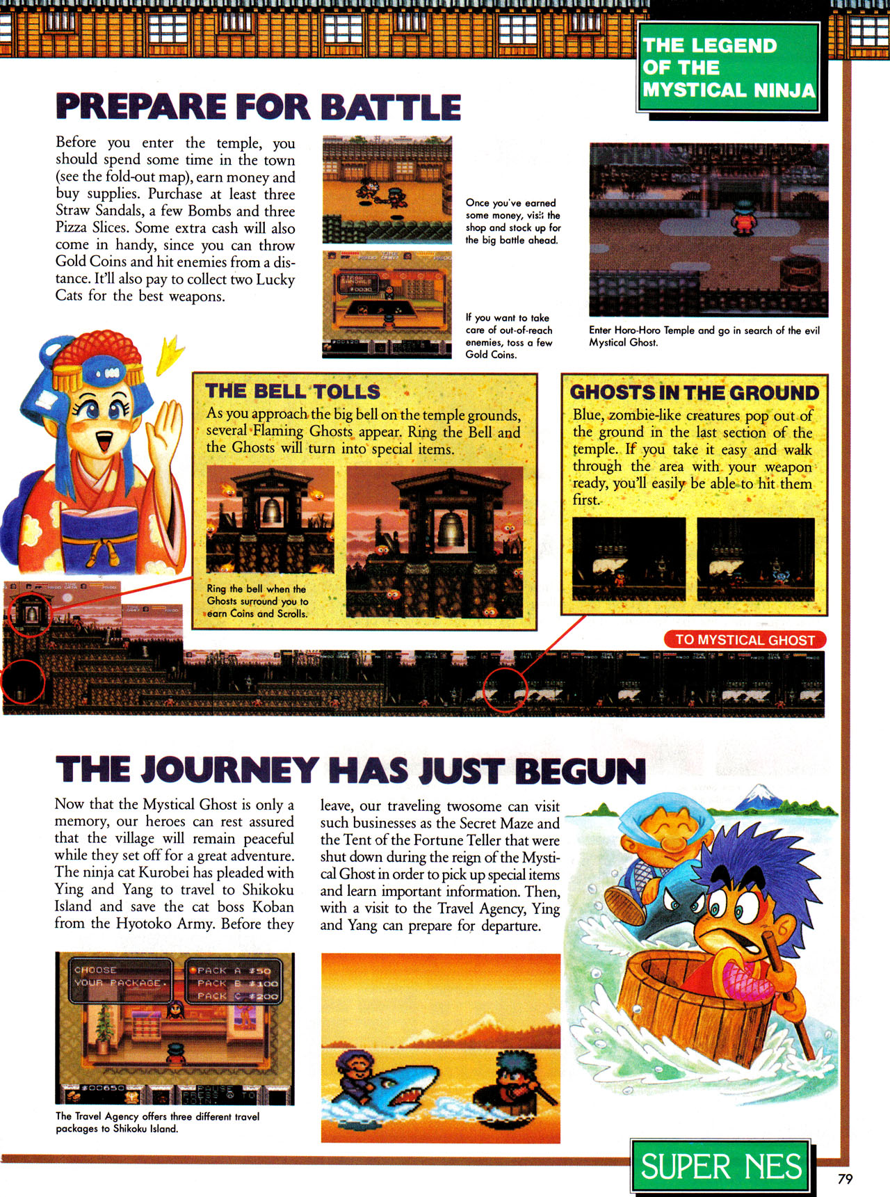 Read online Nintendo Power comic -  Issue #33 - 80