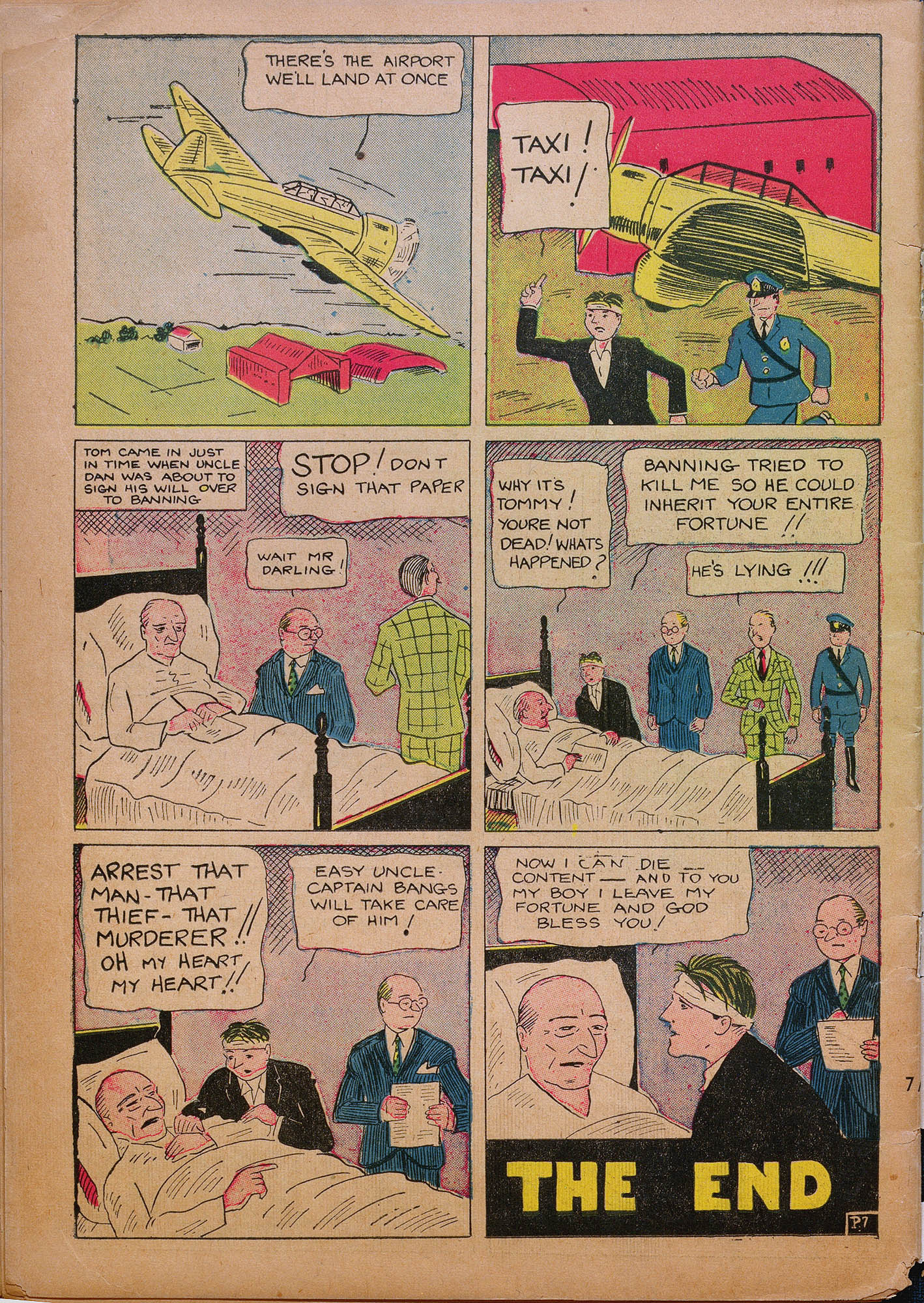 Read online Keen Detective Funnies comic -  Issue #3 - 50