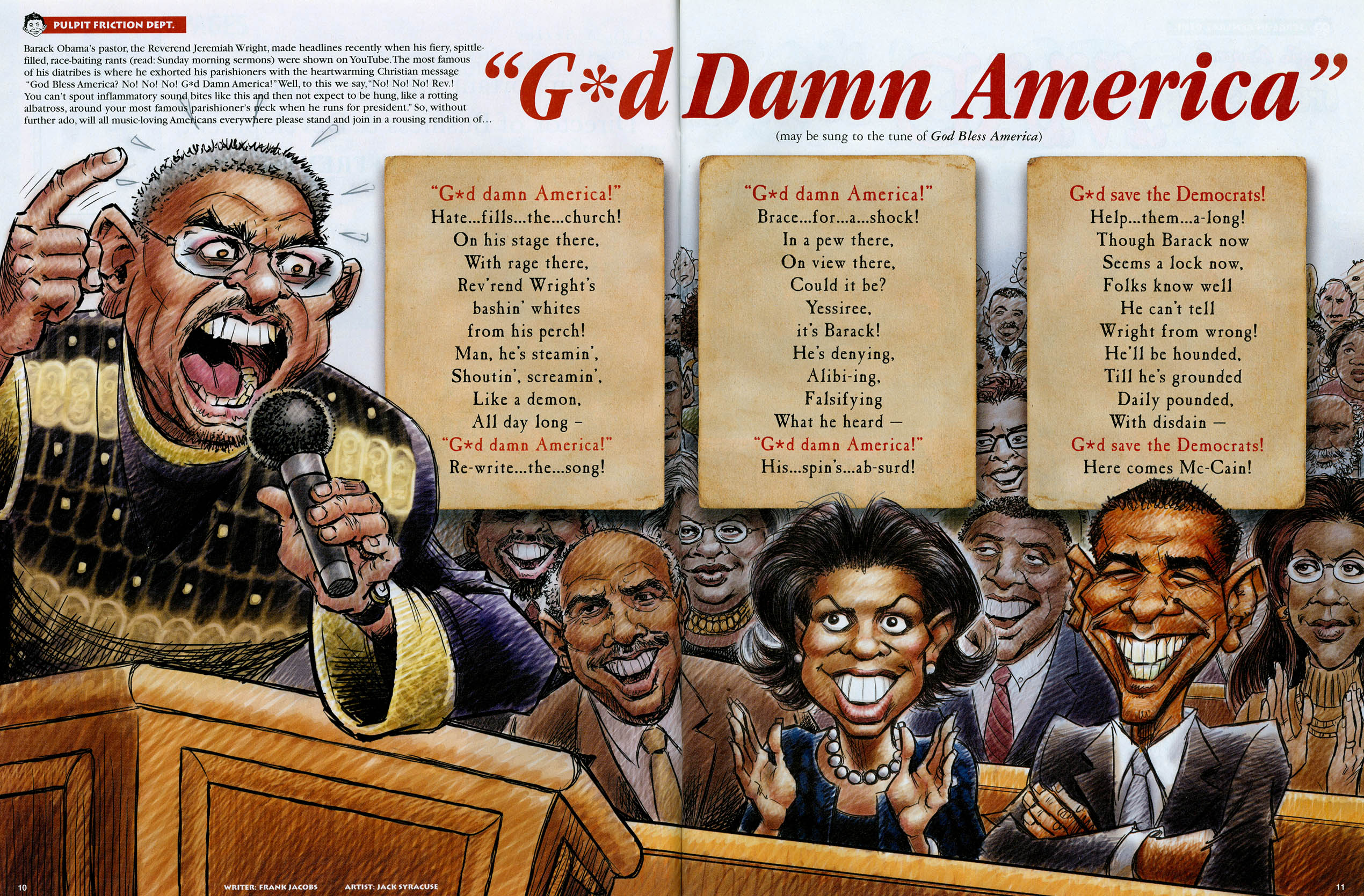 Read online MAD comic -  Issue #491 - 11