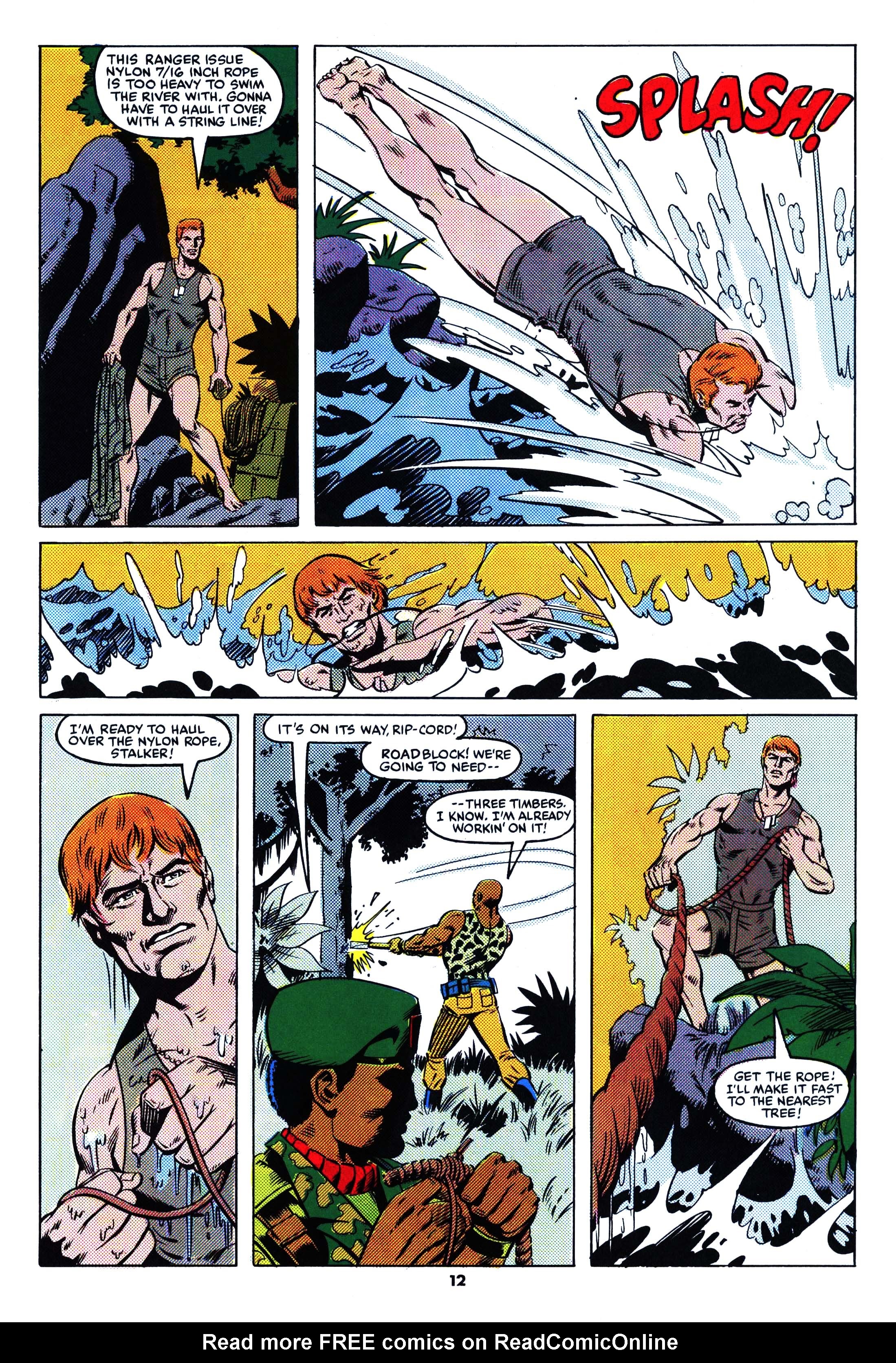 Read online Action Force comic -  Issue #36 - 12
