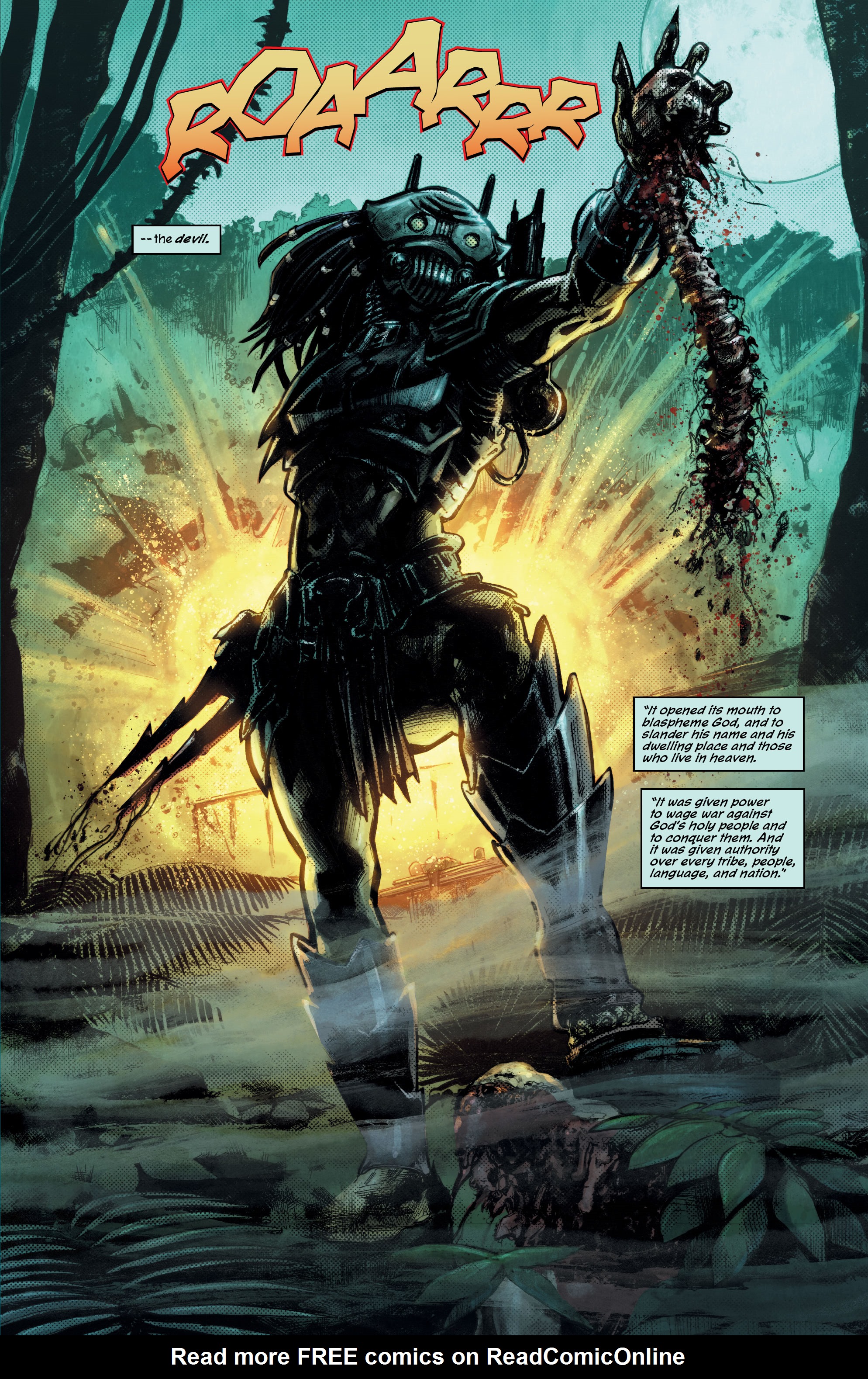 Read online Predator: Hunters III comic -  Issue #1 - 5
