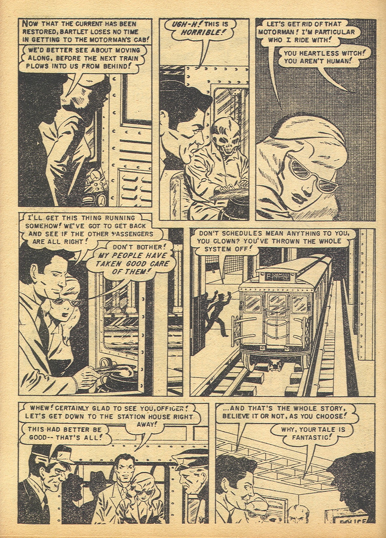 Read online Black Magic (1950) comic -  Issue #19 - 59